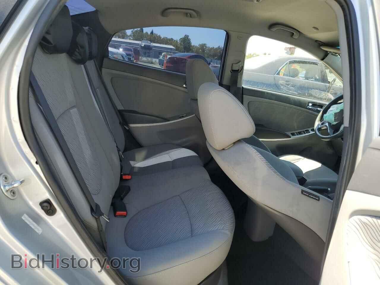 2013 HYUNDAI ACCENT - VIN: KMHCU4AE7DU462875 - Фото 10