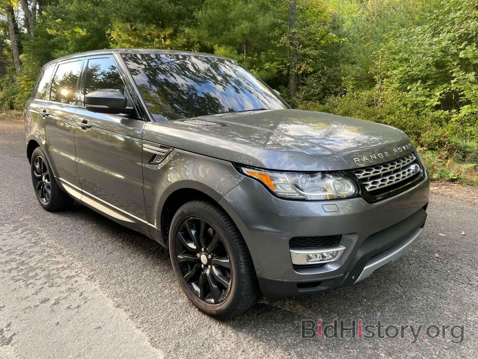 Photo SALWR2WF1EA377762 - LAND ROVER RANGEROVER 2014