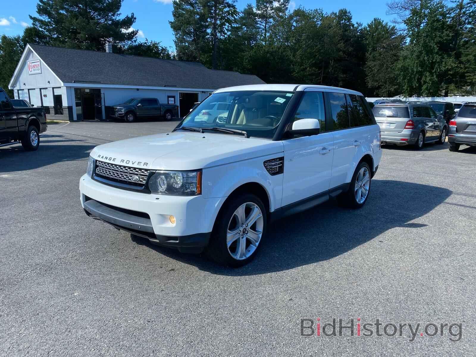 Photo SALSK2D40DA799007 - LAND ROVER RANGEROVER 2013