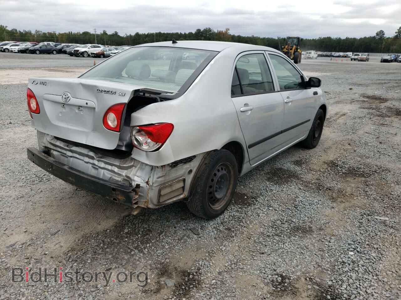 2007 TOYOTA COROLLA - VIN: 2T1BR32E17C789090 - Фото 4