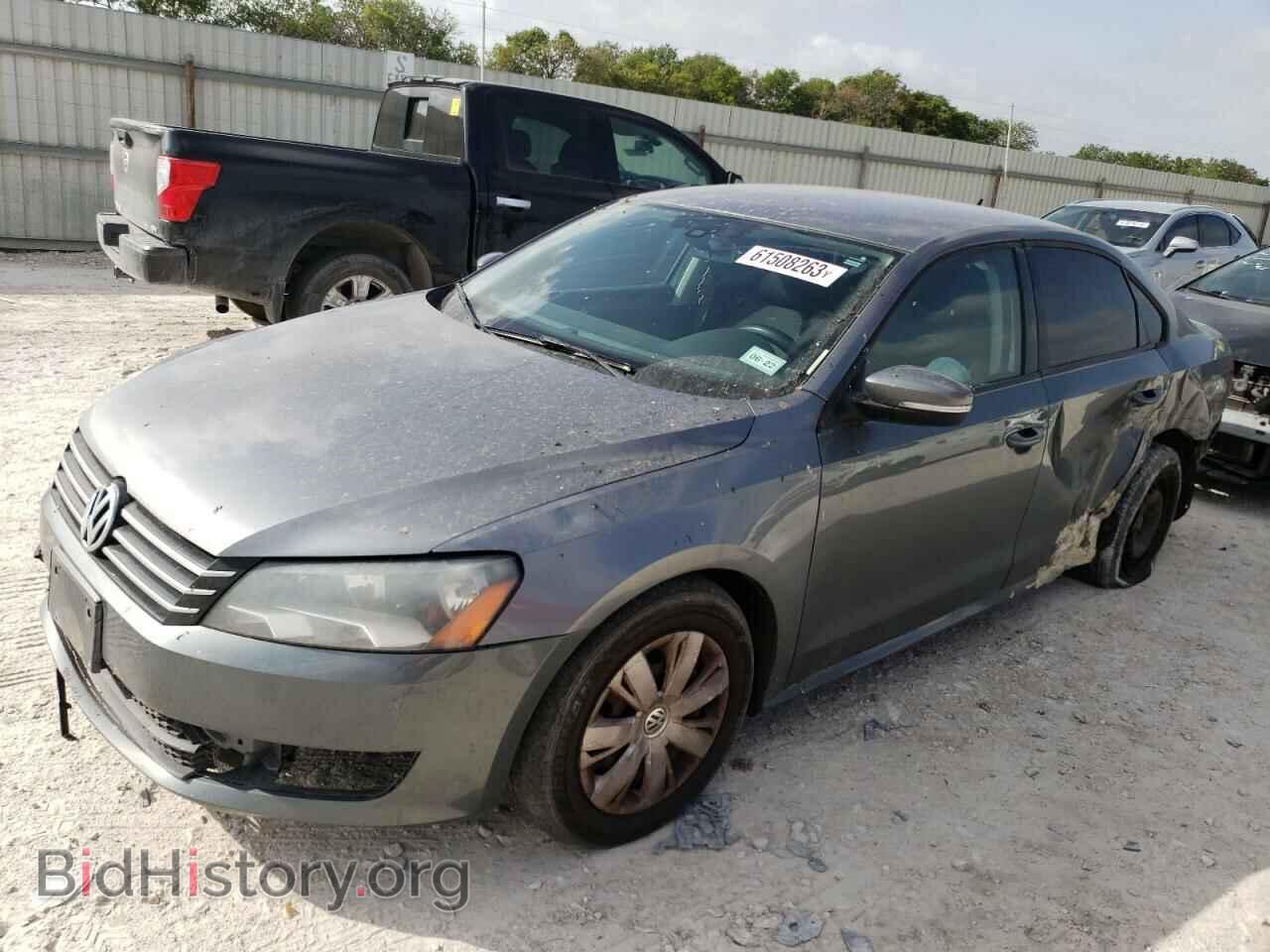 Photo 1VWAP7A3XEC010281 - VOLKSWAGEN PASSAT 2014