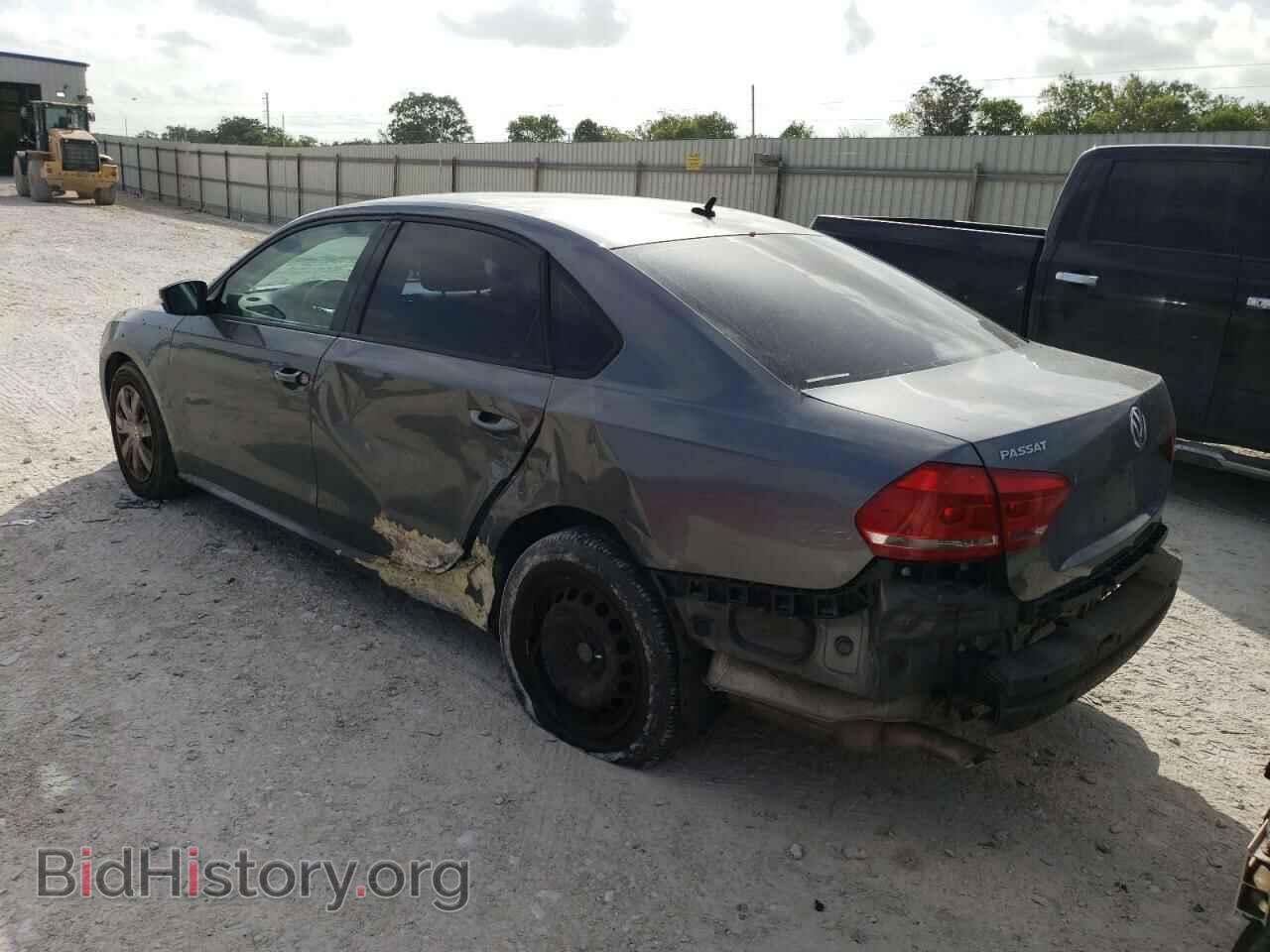 2014 VOLKSWAGEN PASSAT - VIN: 1VWAP7A3XEC010281 - Фото 2