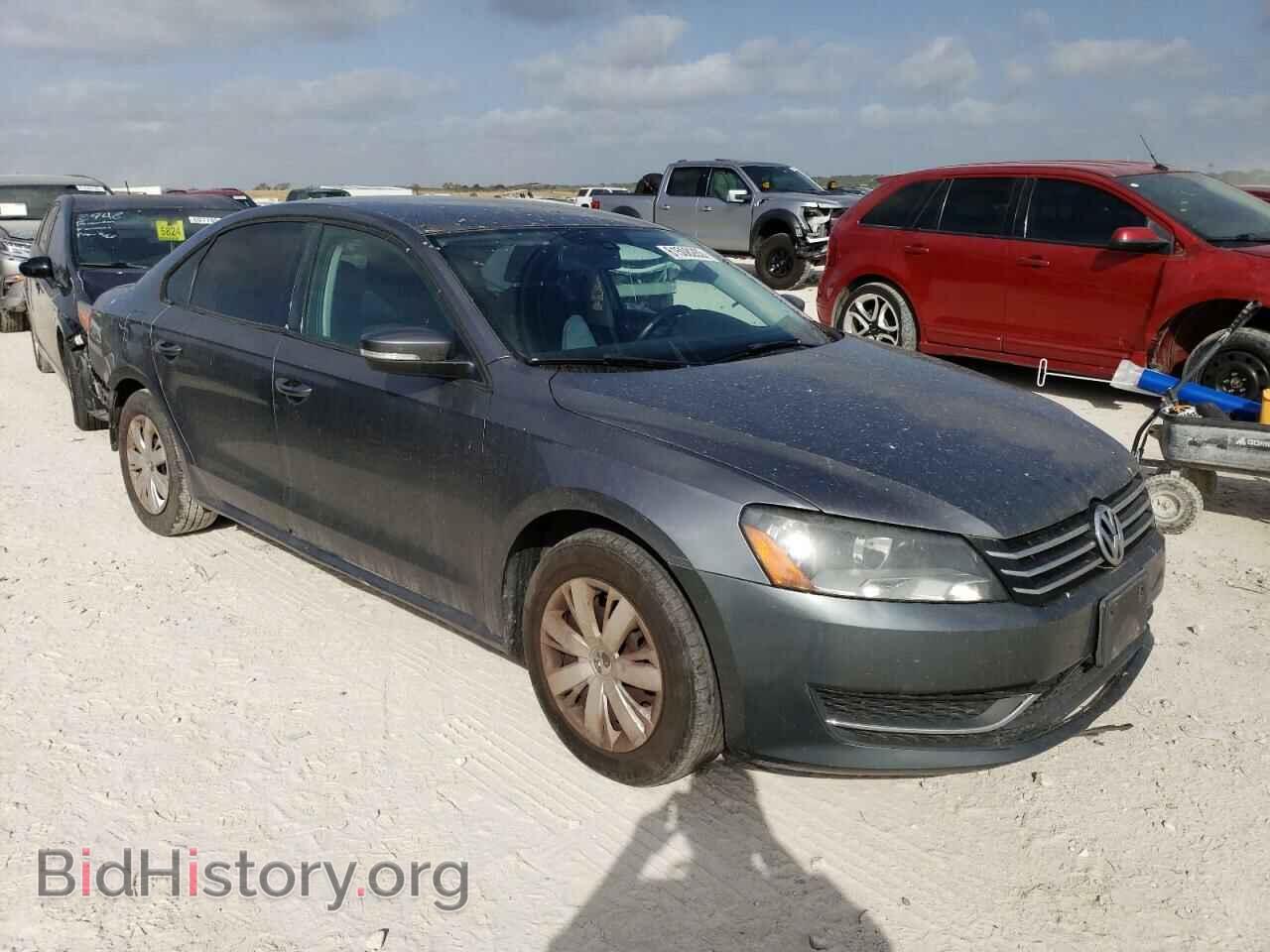 2014 VOLKSWAGEN PASSAT - VIN: 1VWAP7A3XEC010281 - Фото 4