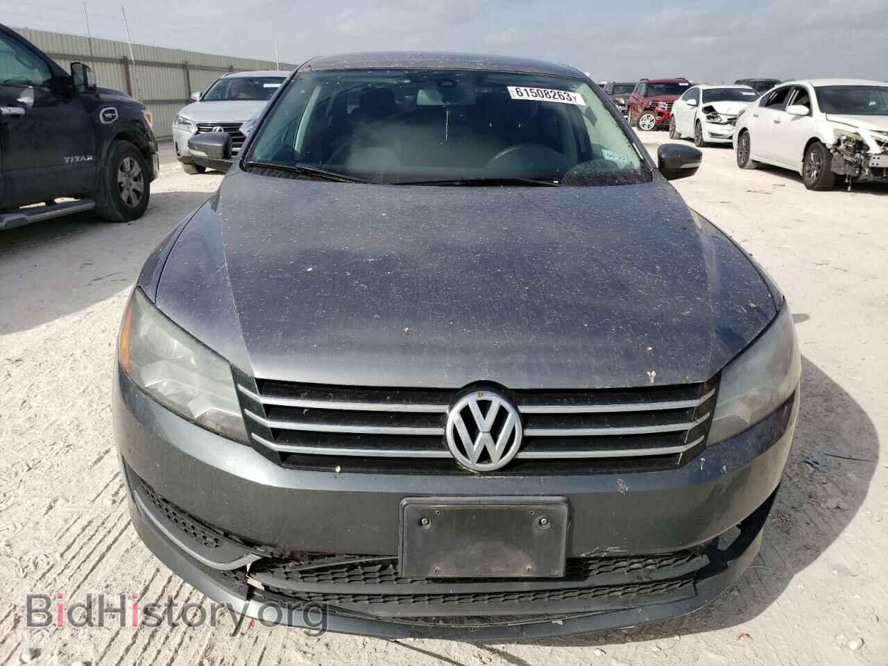 2014 VOLKSWAGEN PASSAT - VIN: 1VWAP7A3XEC010281 - Фото 5