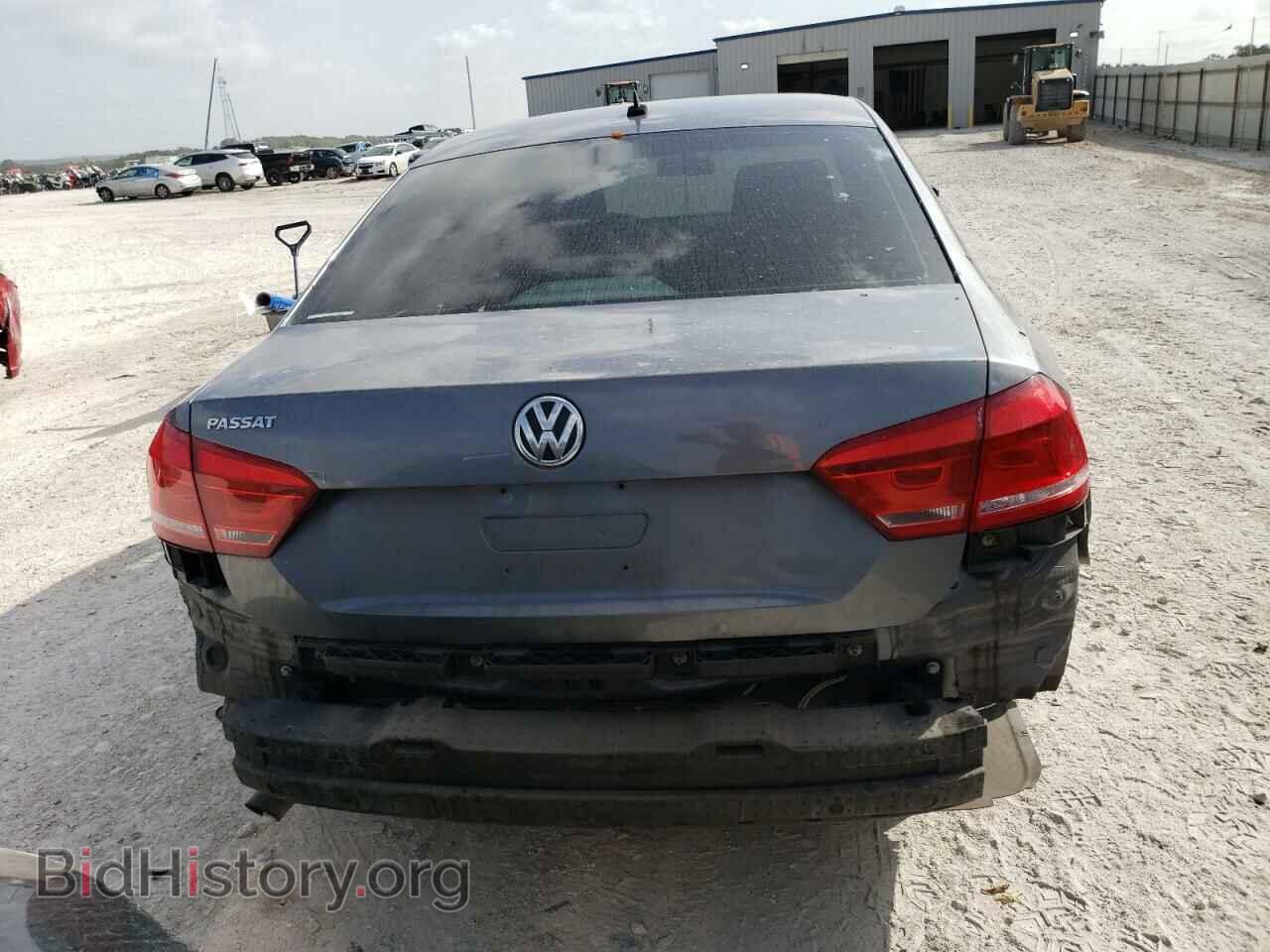 2014 VOLKSWAGEN PASSAT - VIN: 1VWAP7A3XEC010281 - Фото 6