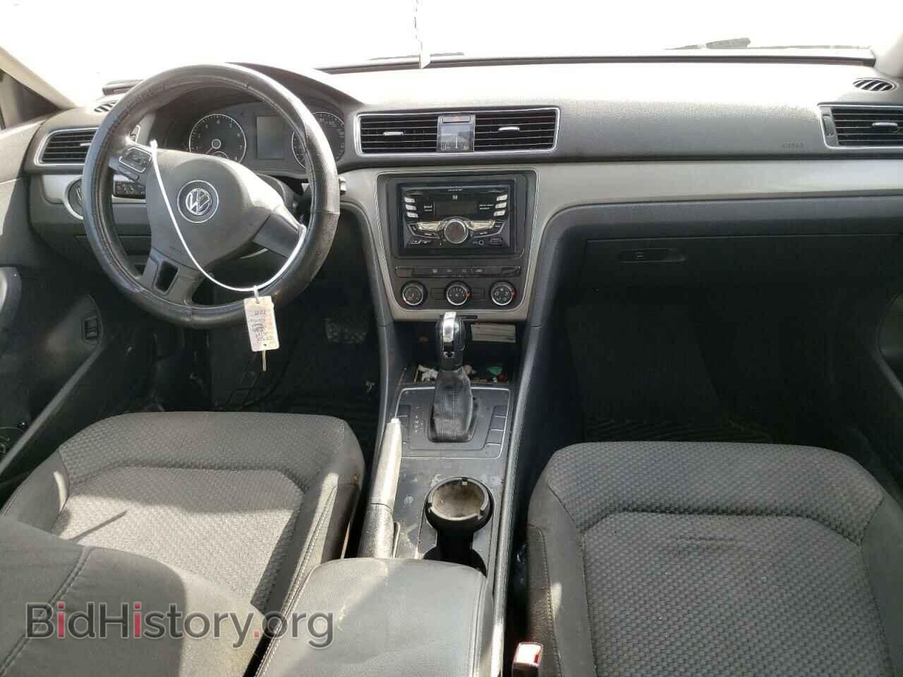 2014 VOLKSWAGEN PASSAT - VIN: 1VWAP7A3XEC010281 - Фото 8