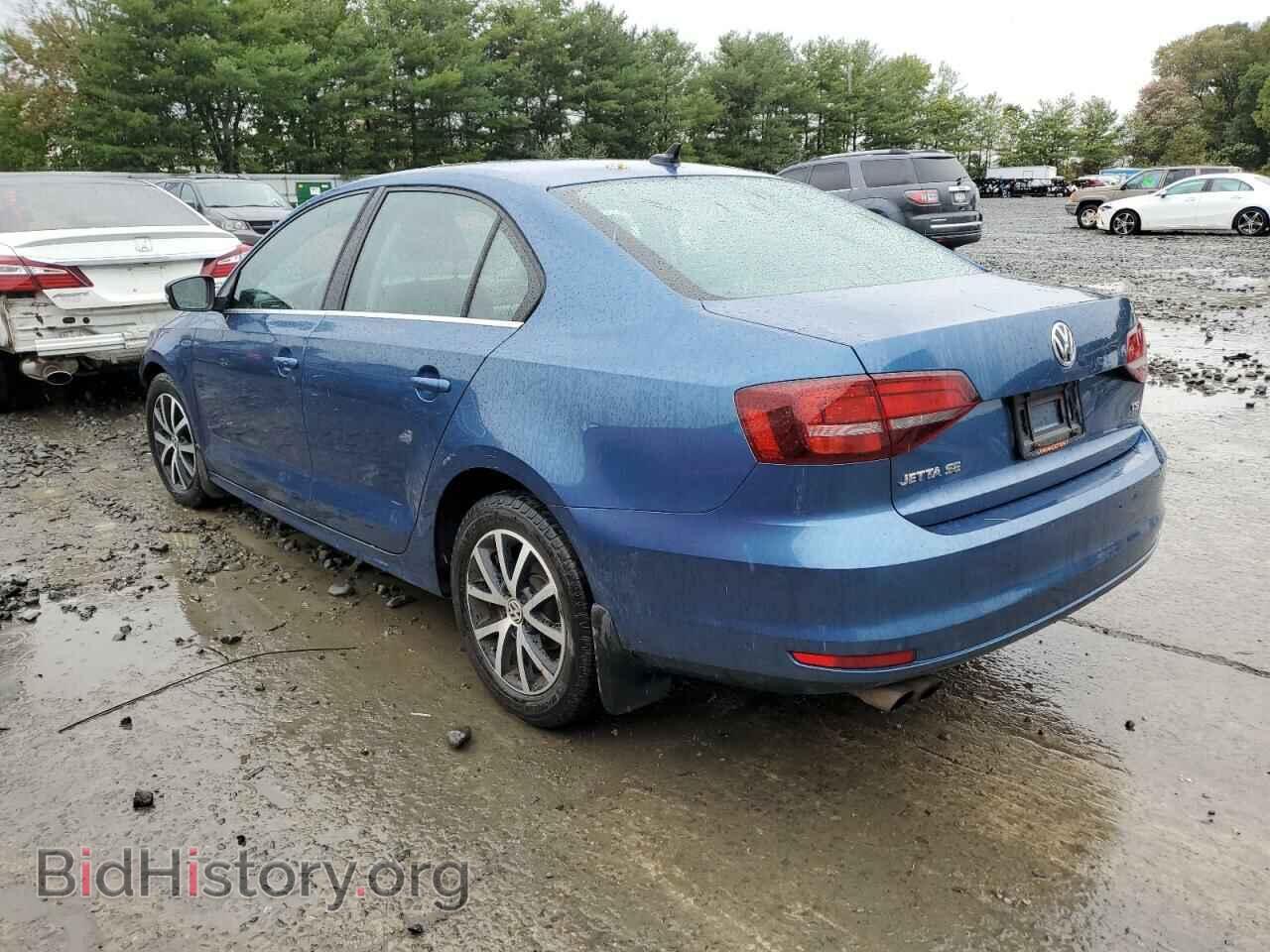 2017 VOLKSWAGEN JETTA - VIN: 3VWDB7AJ7HM239563 - Фото 3