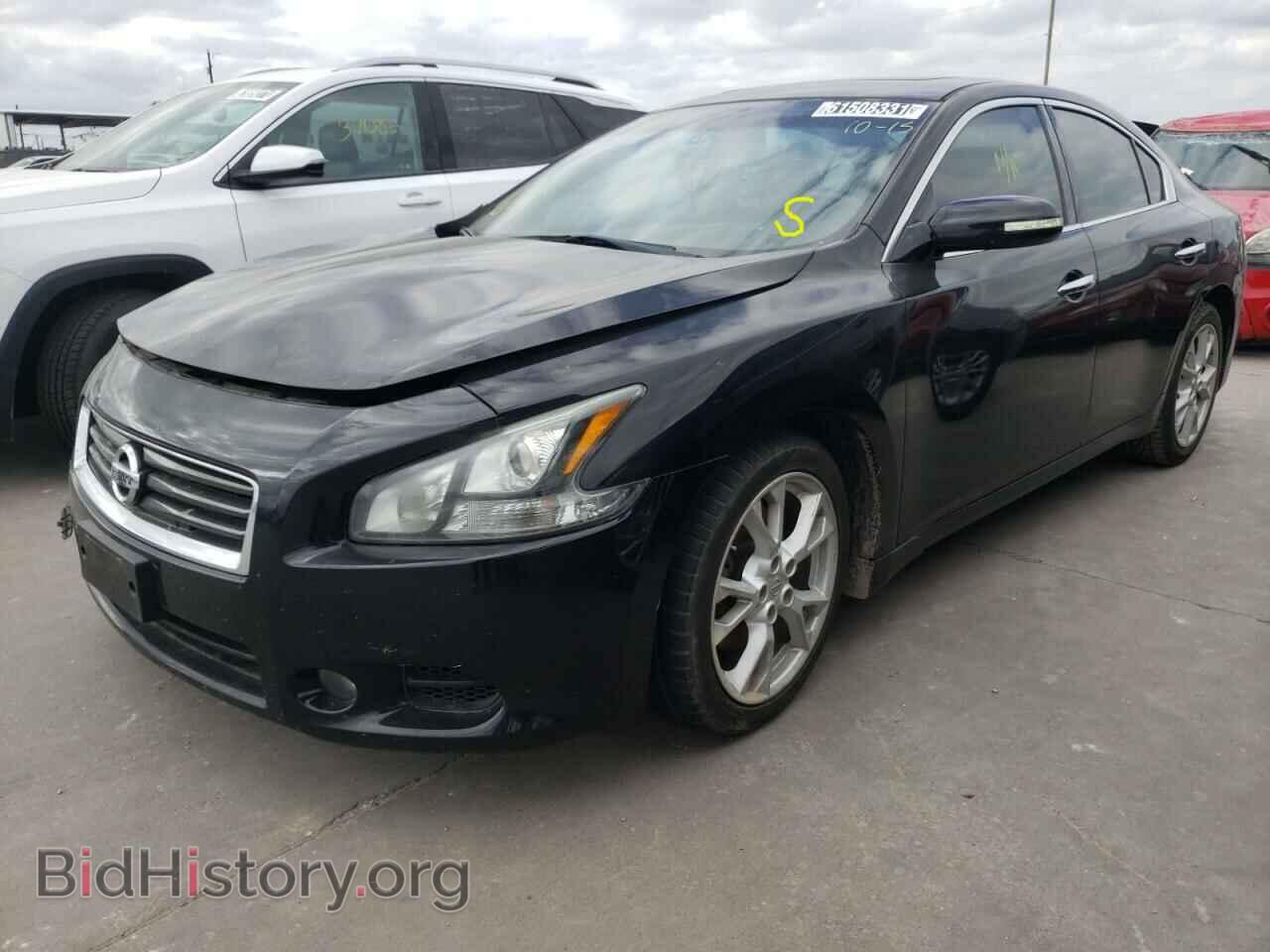 2014 NISSAN MAXIMA - VIN: 1N4AA5AP0EC475217 - Фото 2