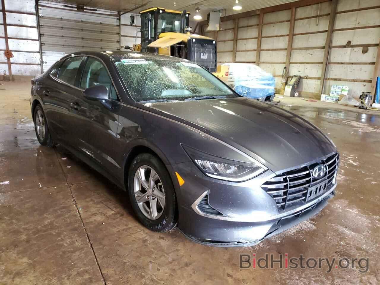 Photo 5NPEG4JA4MH065751 - HYUNDAI SONATA 2021