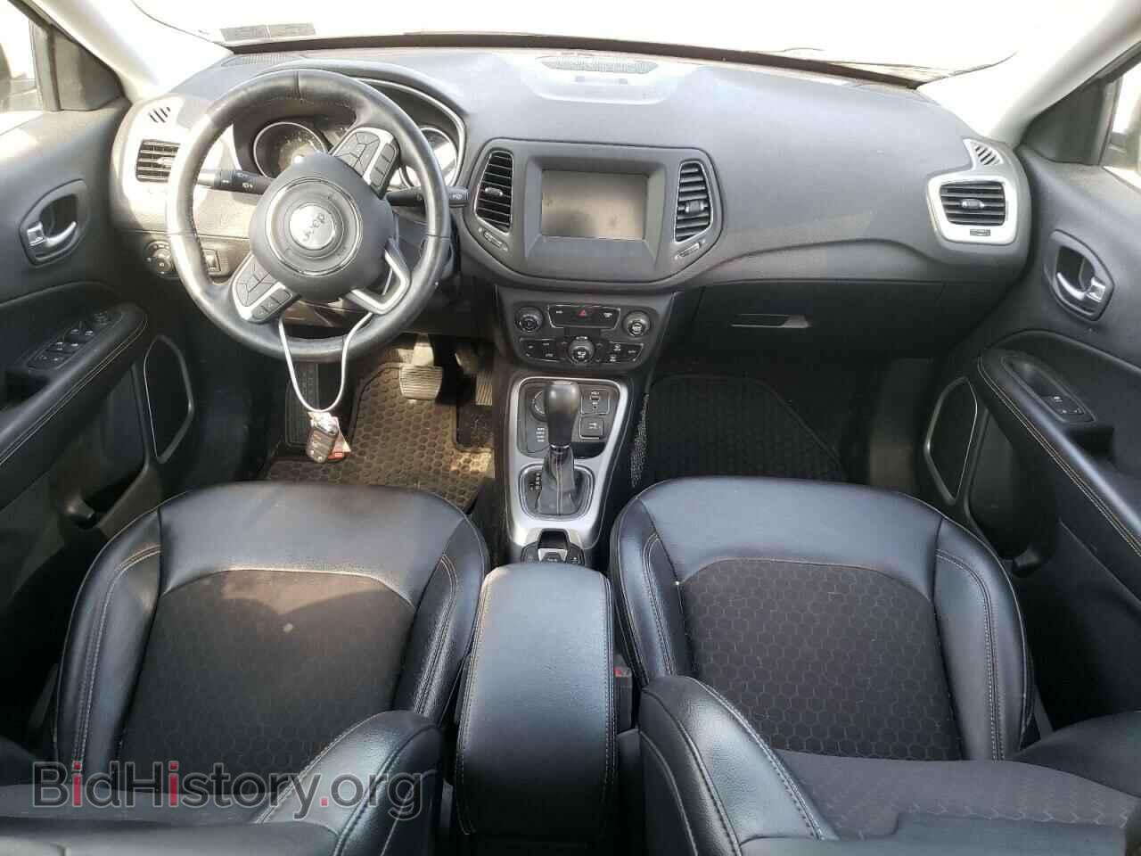 2020 JEEP COMPASS - VIN: 3C4NJDBB9LT139544 - Фото 8