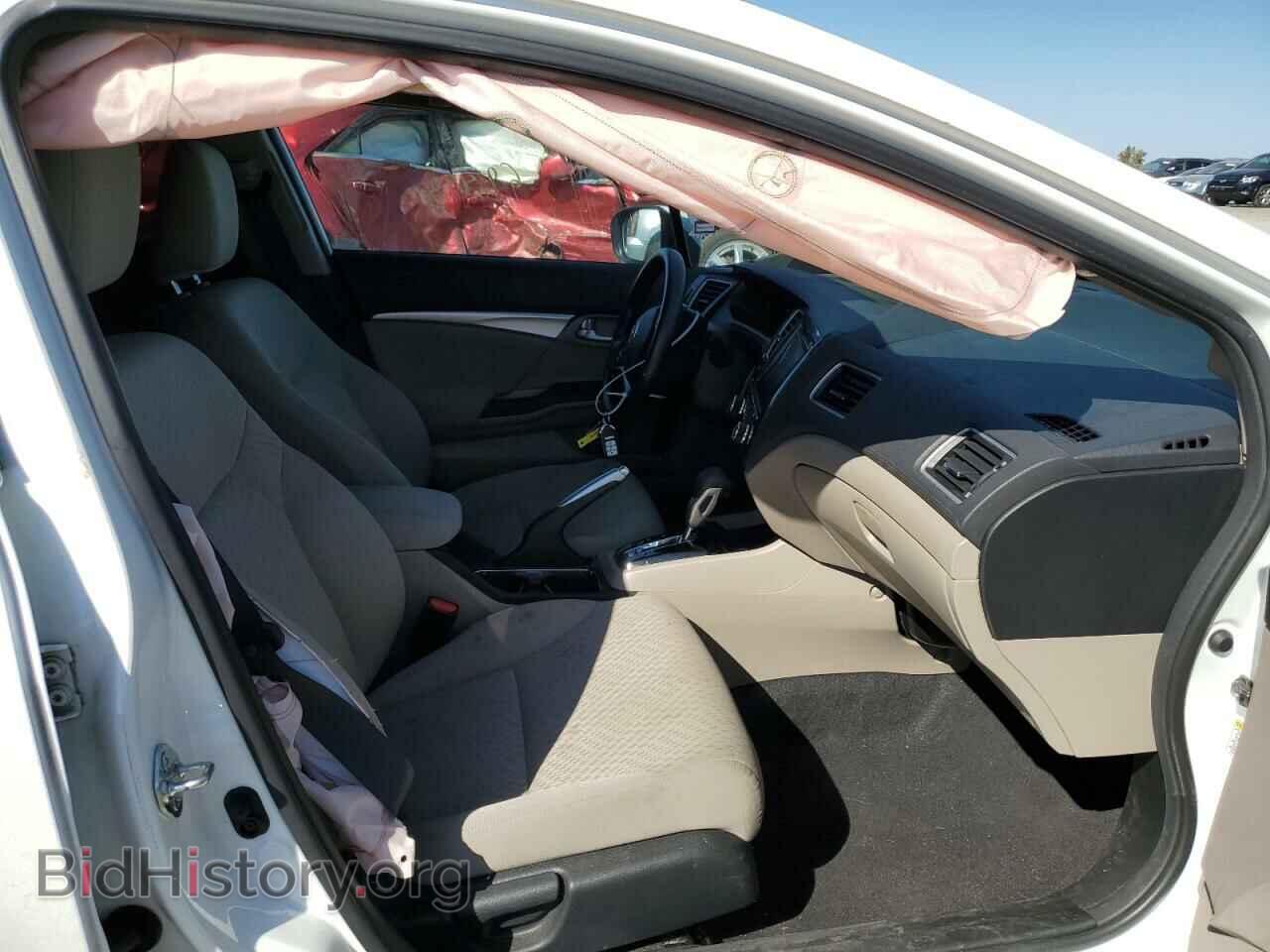 2015 HONDA CIVIC - VIN: 19XFB2F81FE267810 - Фото 5