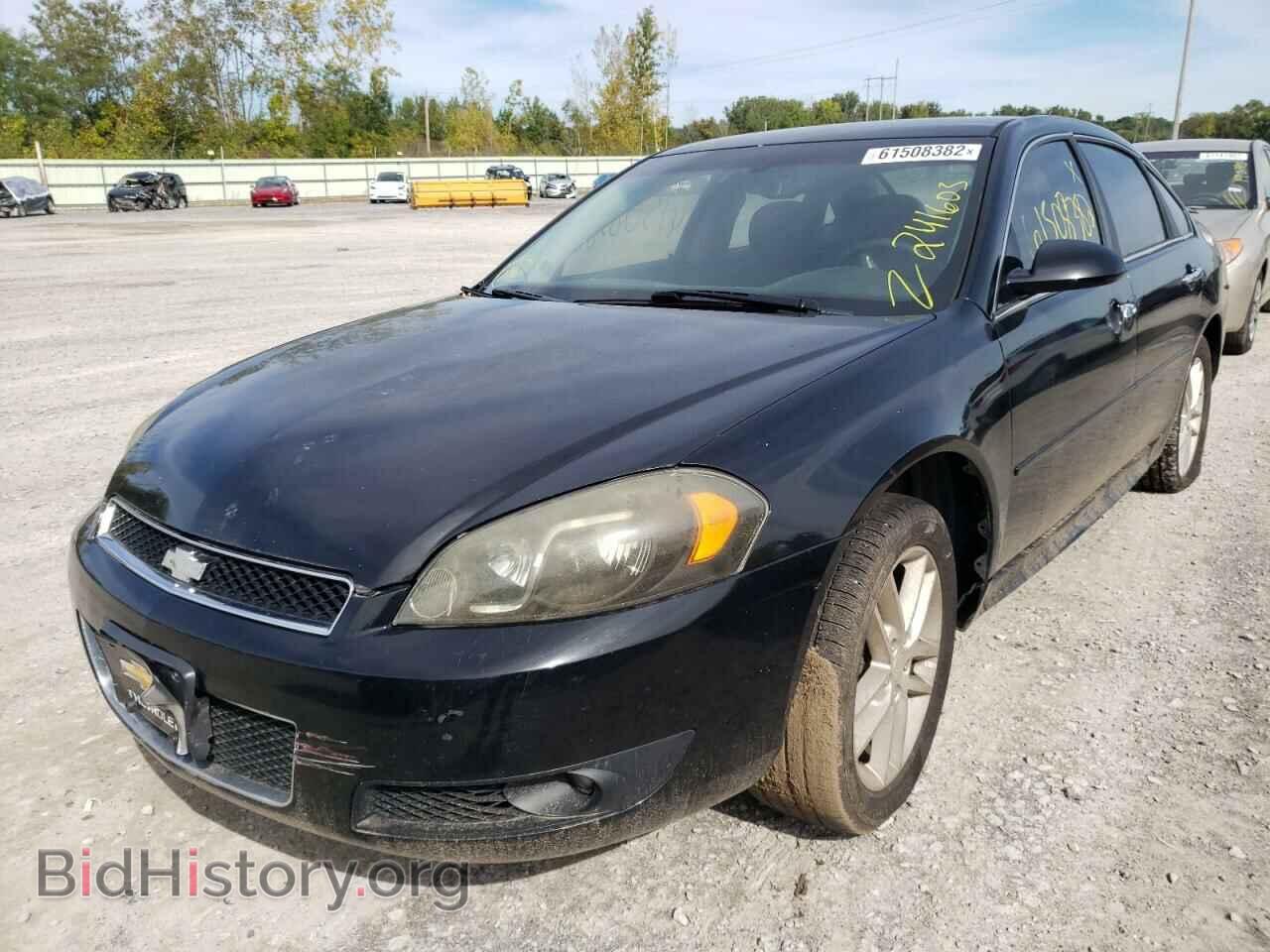 2014 CHEVROLET IMPALA - VIN: 2G1WC5E33E1106626 - Фото 2