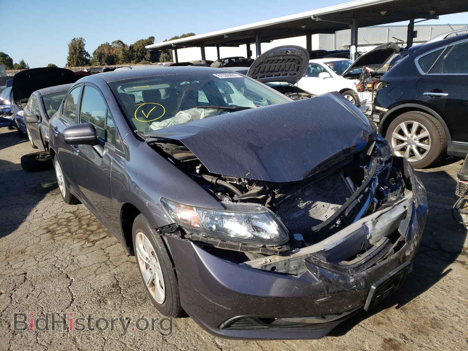 Photo 2HGFB2F57FH521483 - HONDA CIVIC 2015