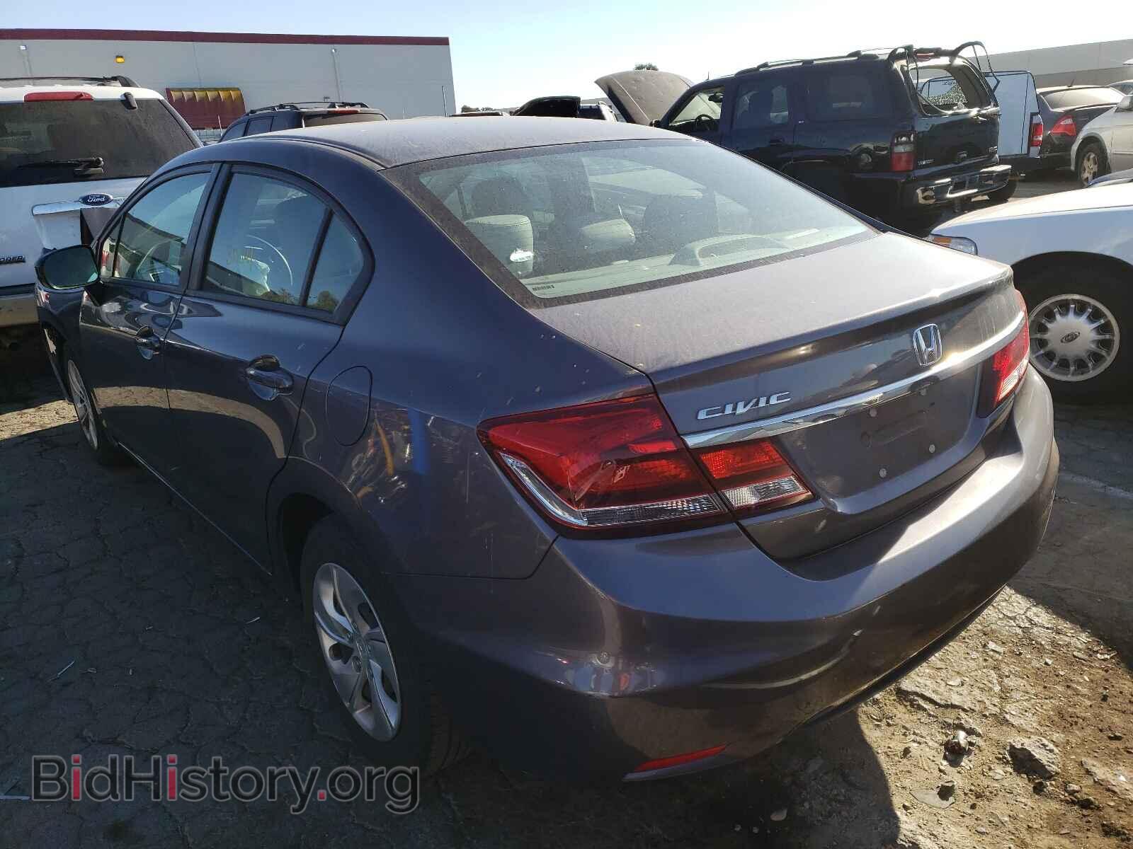 2015 HONDA CIVIC - VIN: 2HGFB2F57FH521483 - Photo 3