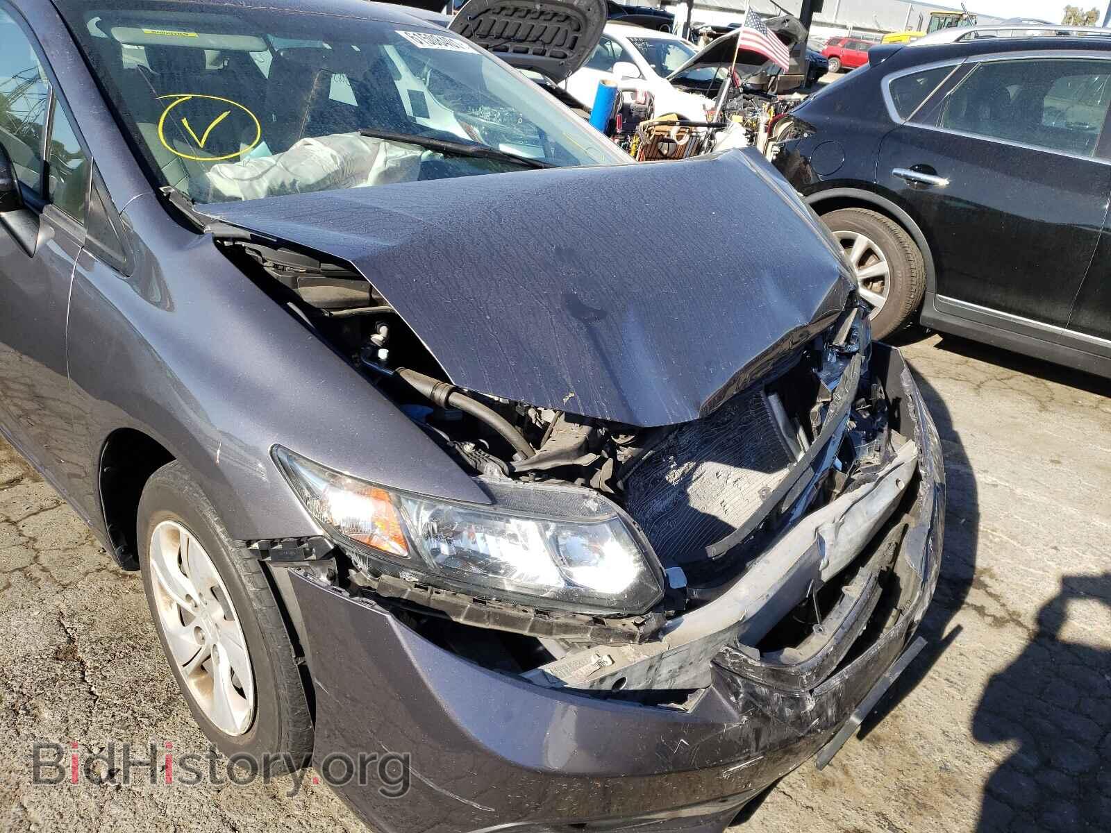 2015 HONDA CIVIC - VIN: 2HGFB2F57FH521483 - Photo 9