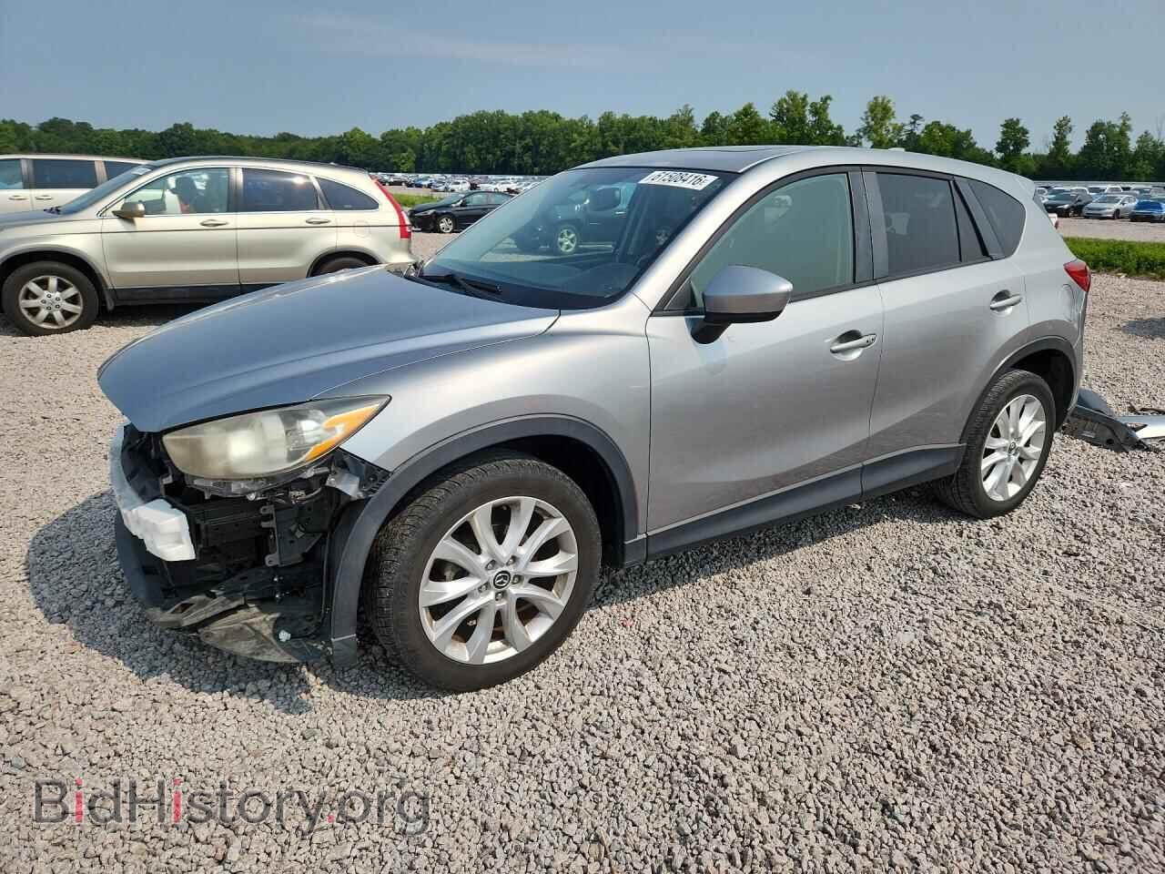 Фотография JM3KE2DE3D0109593 - MAZDA CX-5 2013