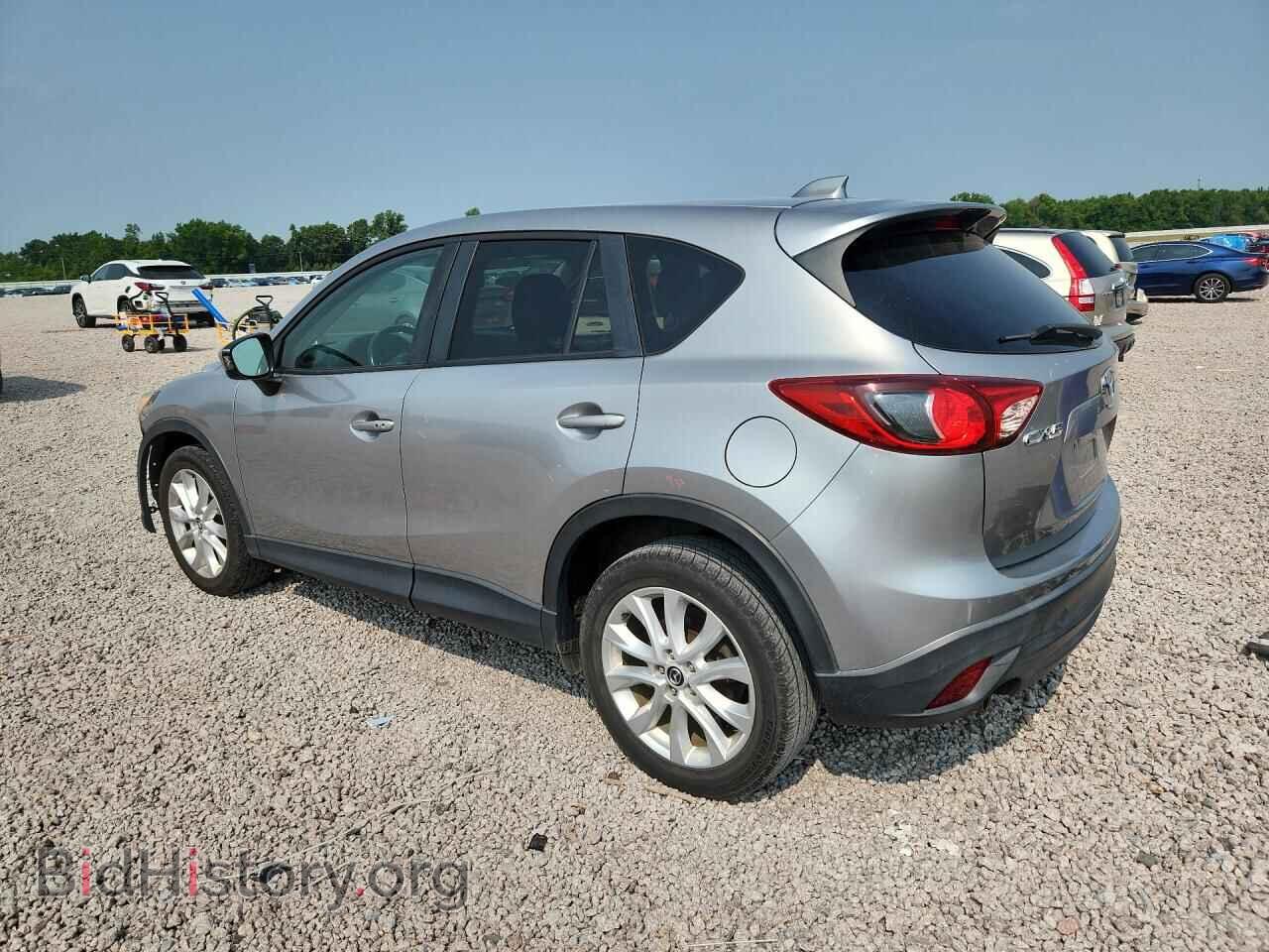 2013 MAZDA CX-5 - VIN: JM3KE2DE3D0109593 - Фото 2