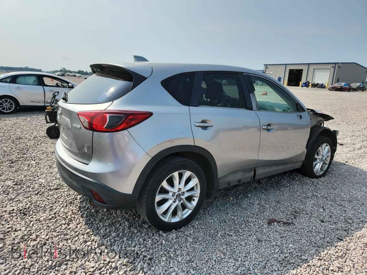 2013 MAZDA CX-5 - VIN: JM3KE2DE3D0109593 - Фото 3