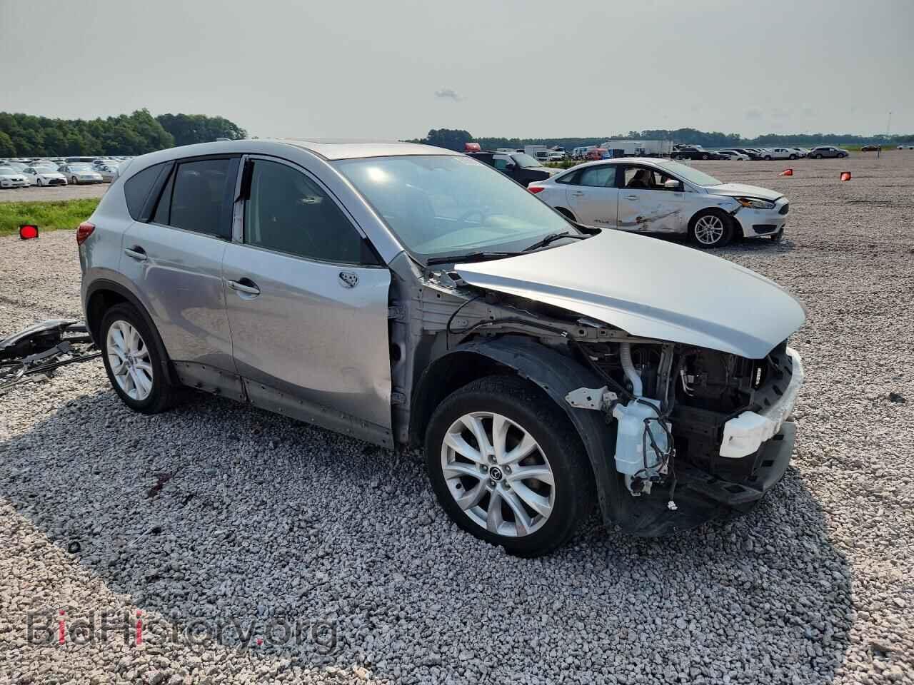 2013 MAZDA CX-5 - VIN: JM3KE2DE3D0109593 - Фото 4