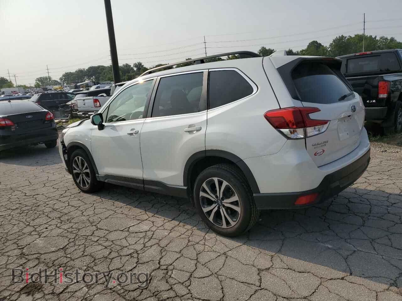 2020 SUBARU FORESTER - VIN: JF2SKAUC4LH450626 - Фото 2