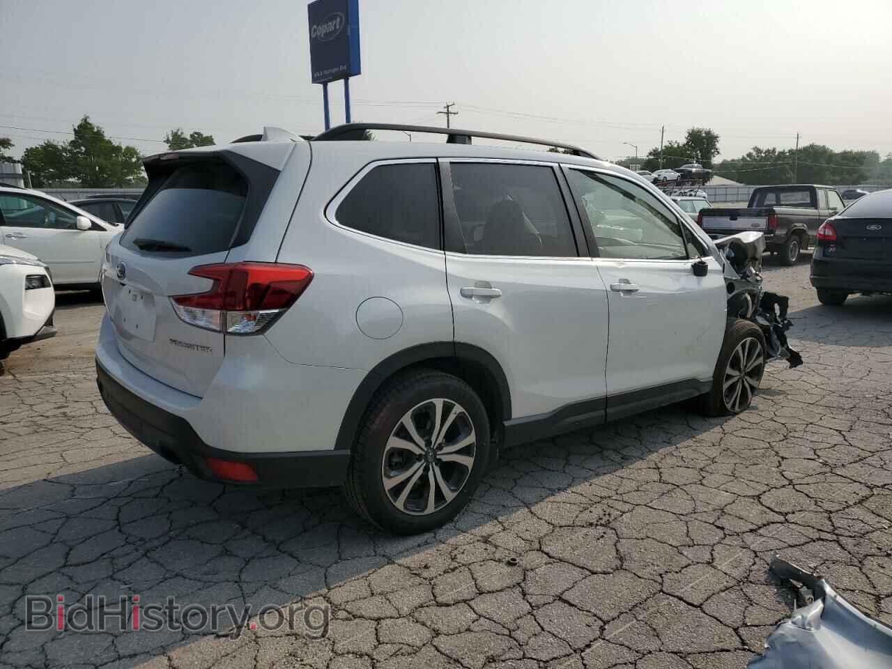 2020 SUBARU FORESTER - VIN: JF2SKAUC4LH450626 - Фото 3