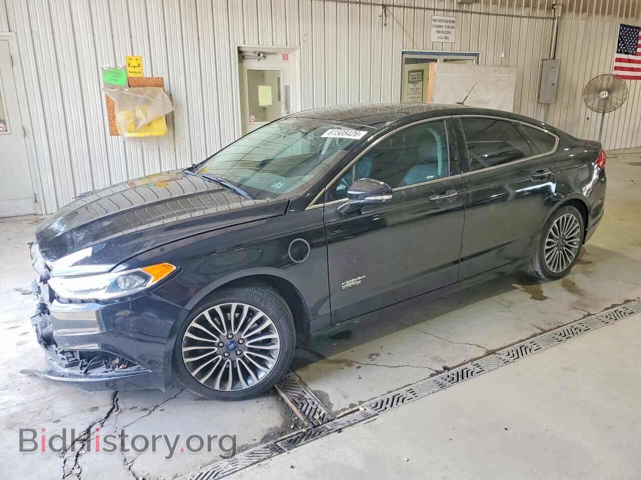 Photo 3FA6P0PU2HR148196 - FORD FUSION 2017