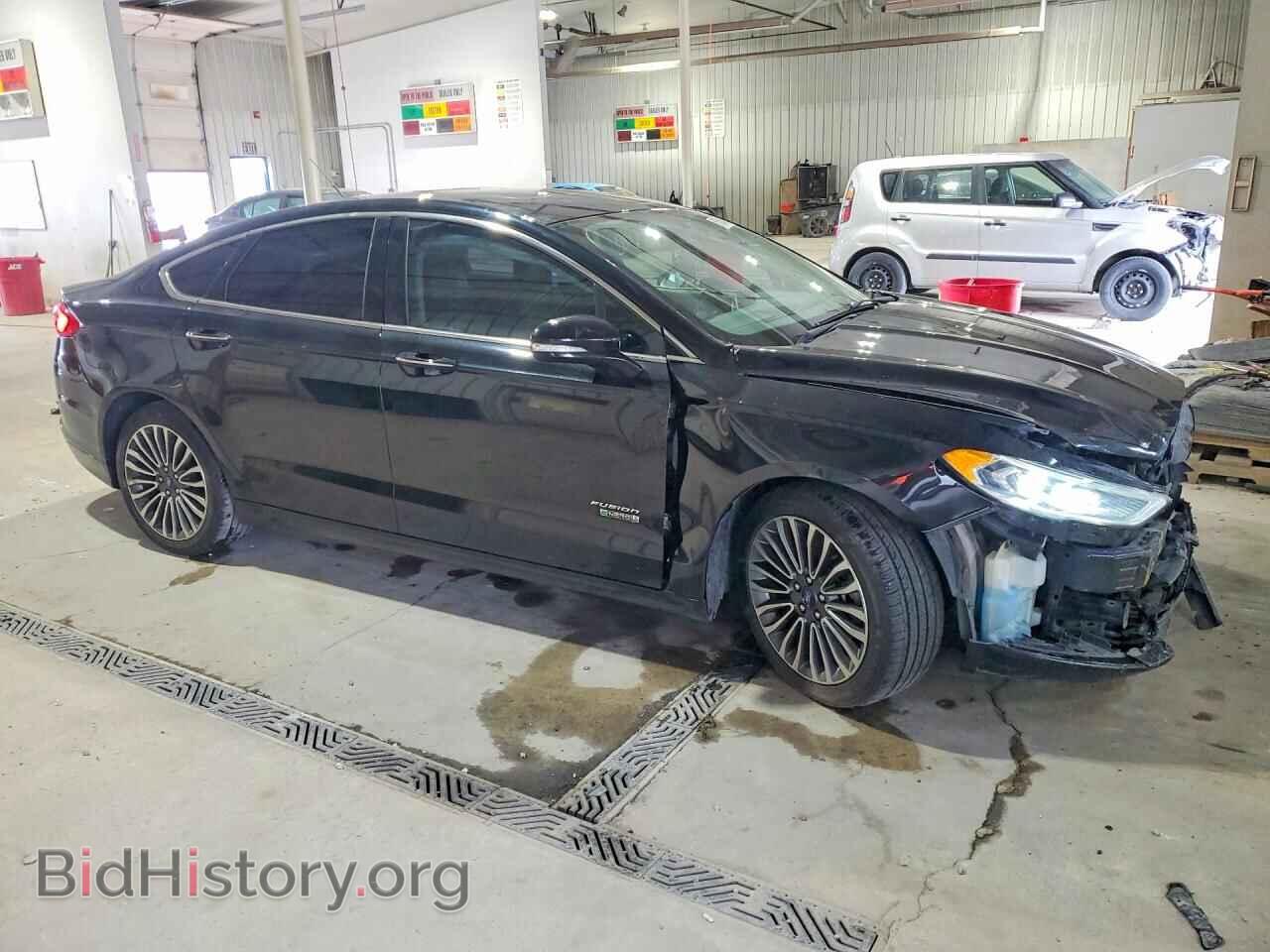 2017 FORD FUSION - VIN: 3FA6P0PU2HR148196 - Photo 4