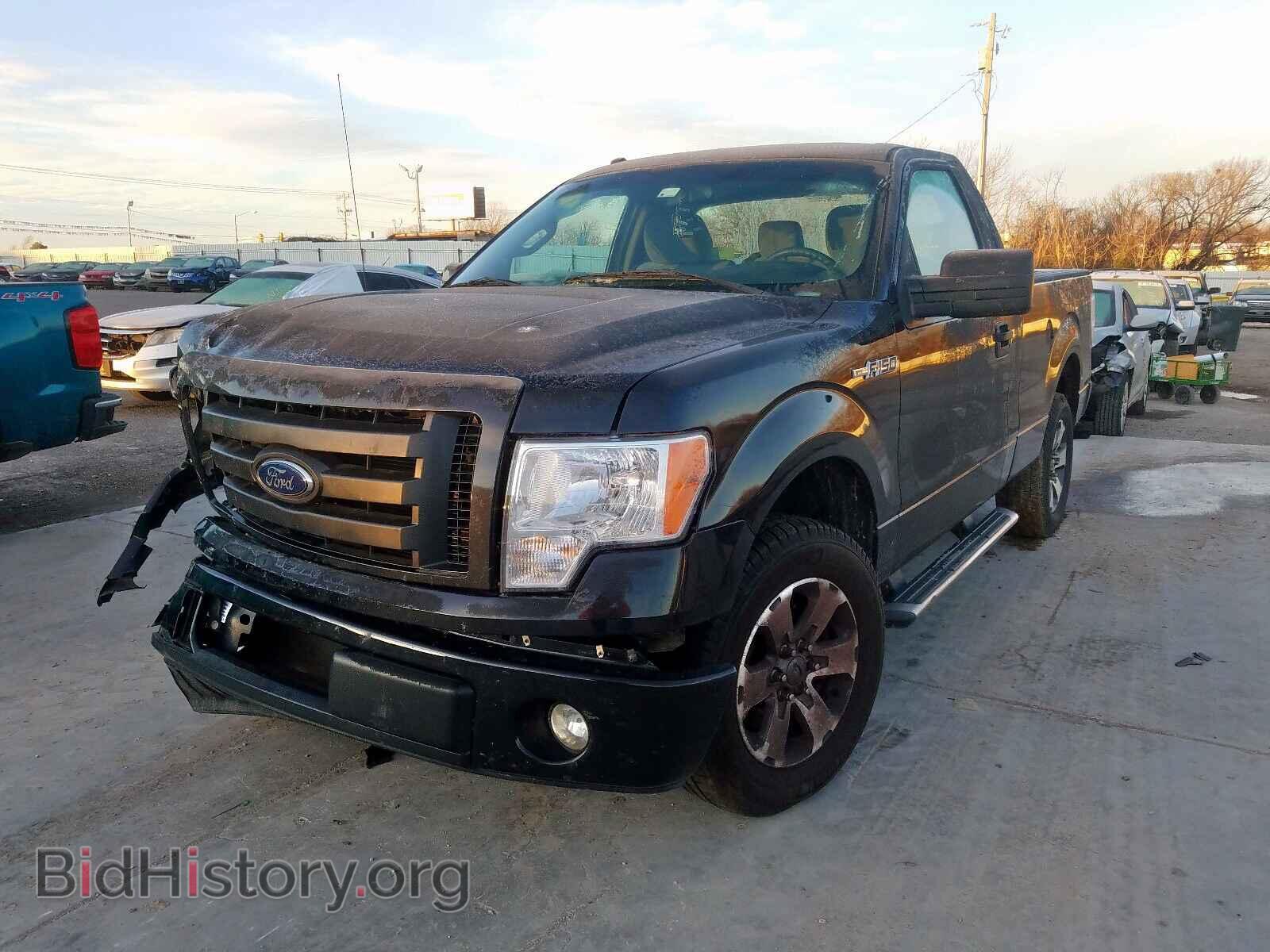 2012 FORD F150 - VIN: 1FTMF1CF3CKE32788 - Фото 2