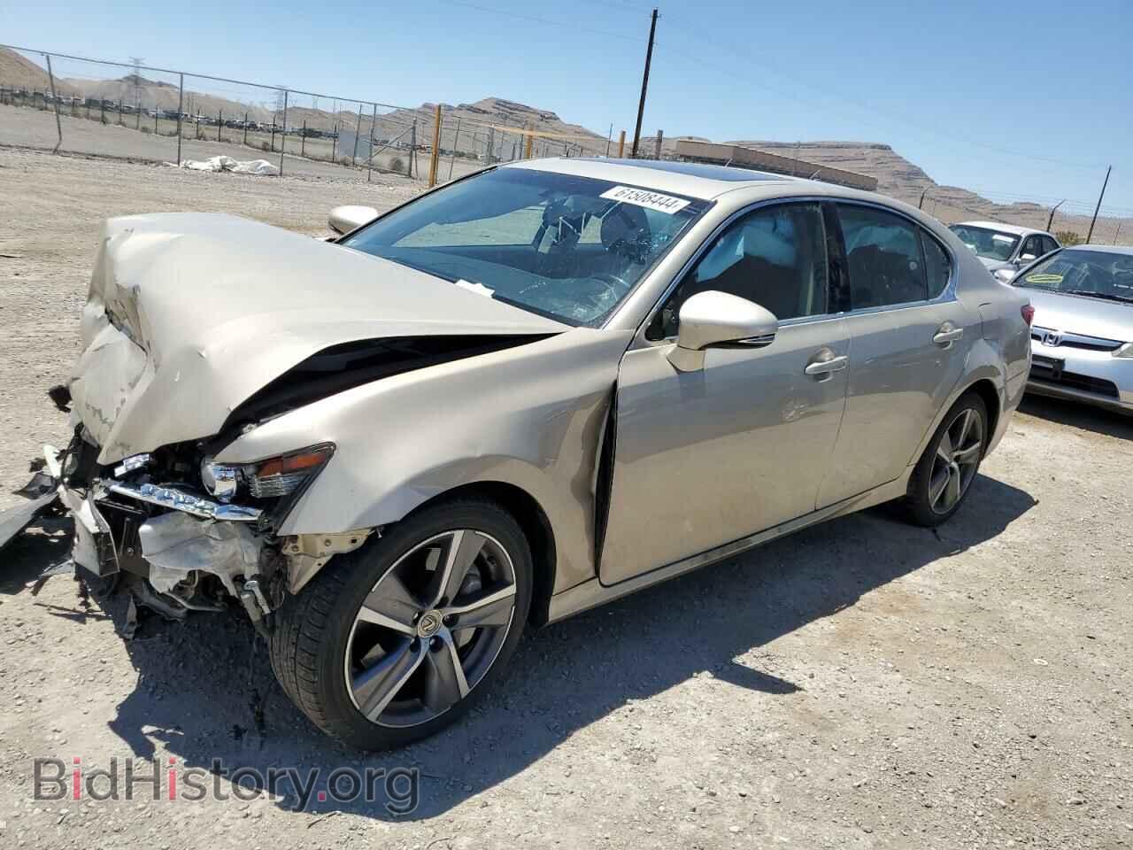 Фотография JTHCE1BL0D5006481 - LEXUS GS350 2013
