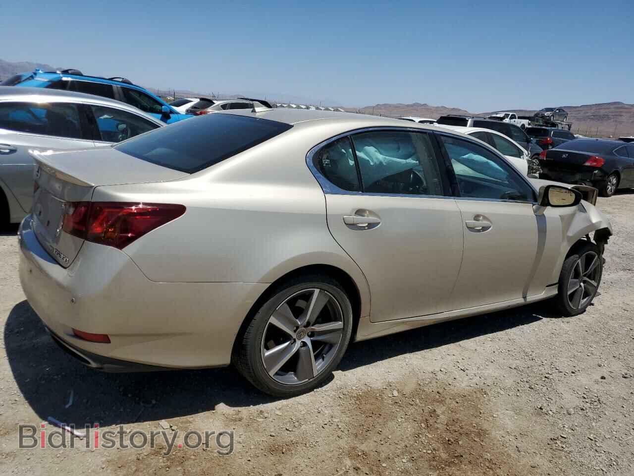 2013 LEXUS GS350 - VIN: JTHCE1BL0D5006481 - Фото 3