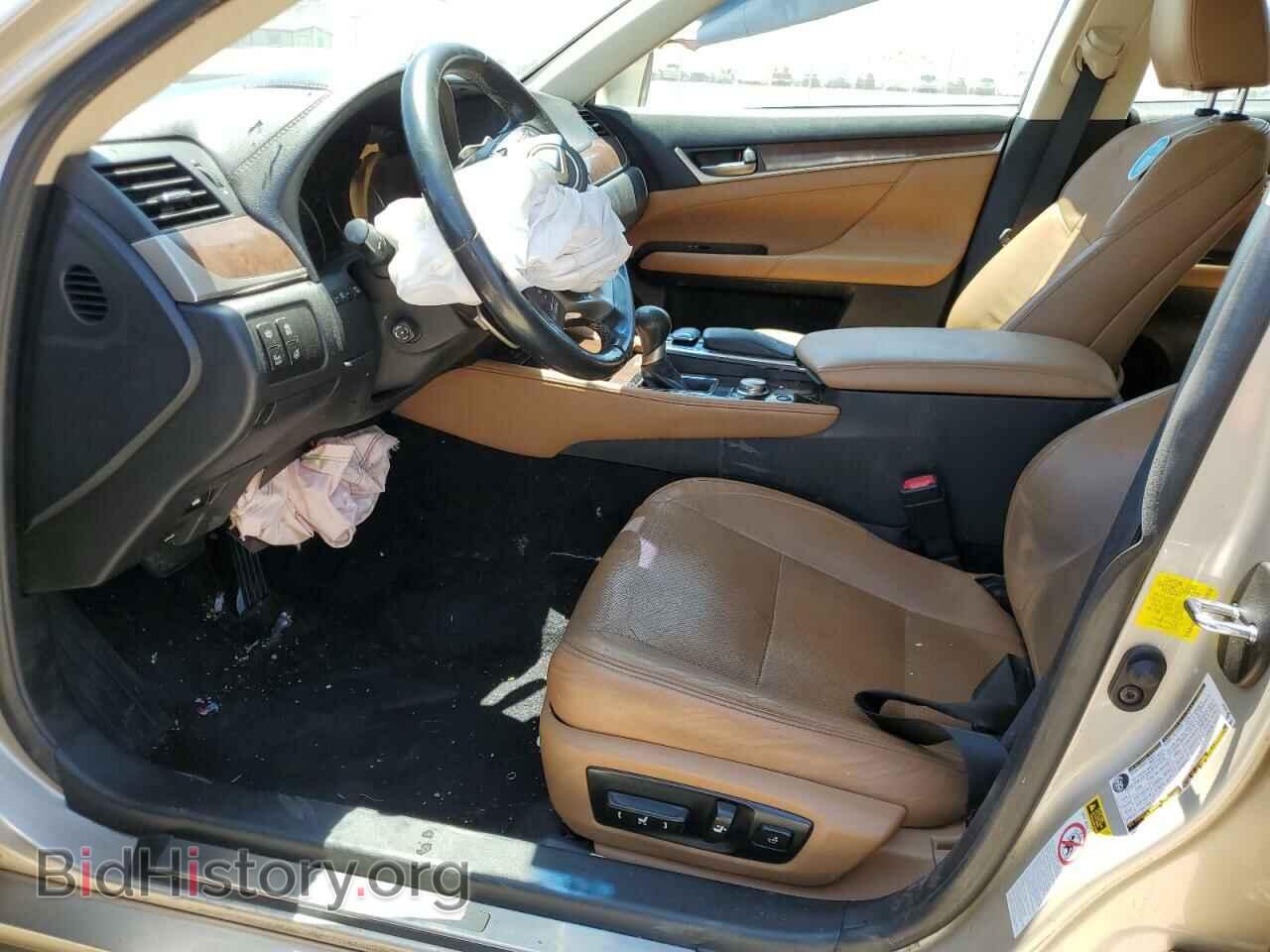 2013 LEXUS GS350 - VIN: JTHCE1BL0D5006481 - Фото 7