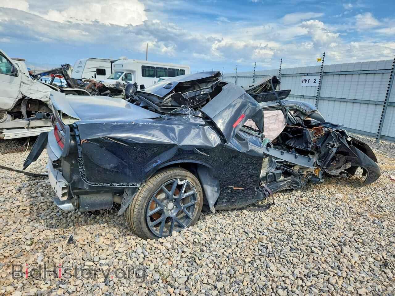 2015 DODGE CHALLENGER - VIN: 2C3CDZFJ3FH798332 - Фото 3