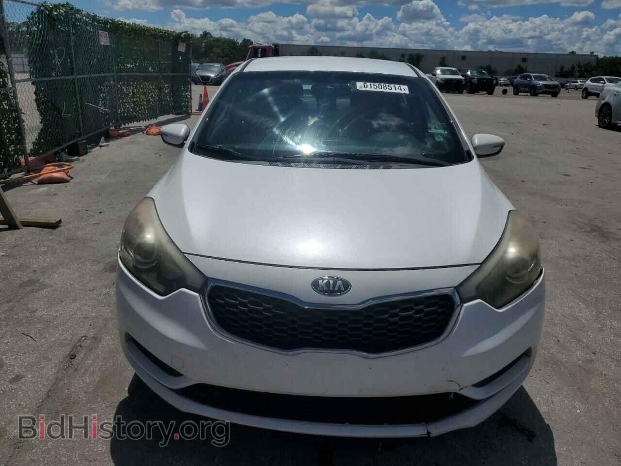 2014 KIA FORTE - VIN: KNAFX4A61E5098043 - Фото 5
