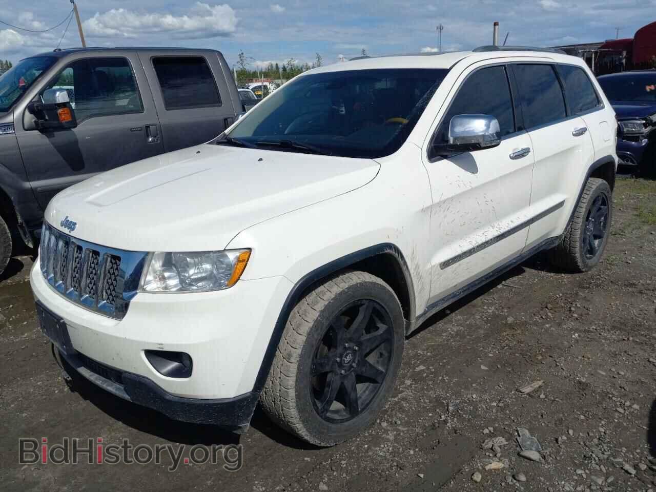Photo 1C4RJFCT4CC228843 - JEEP GRAND CHER 2012