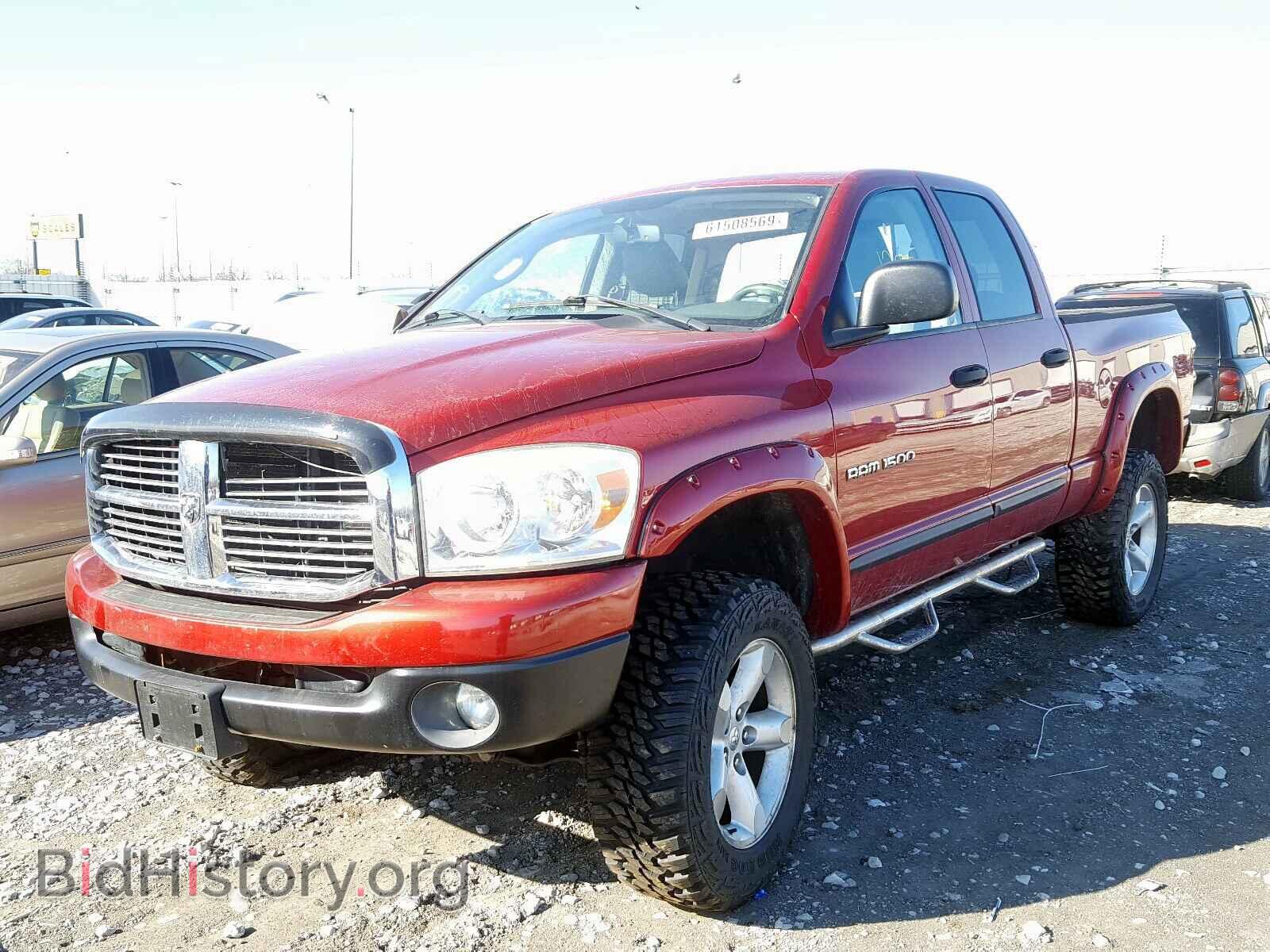 2007 DODGE RAM 1500 - VIN: 1D7HU18247S101324 - Фото 2