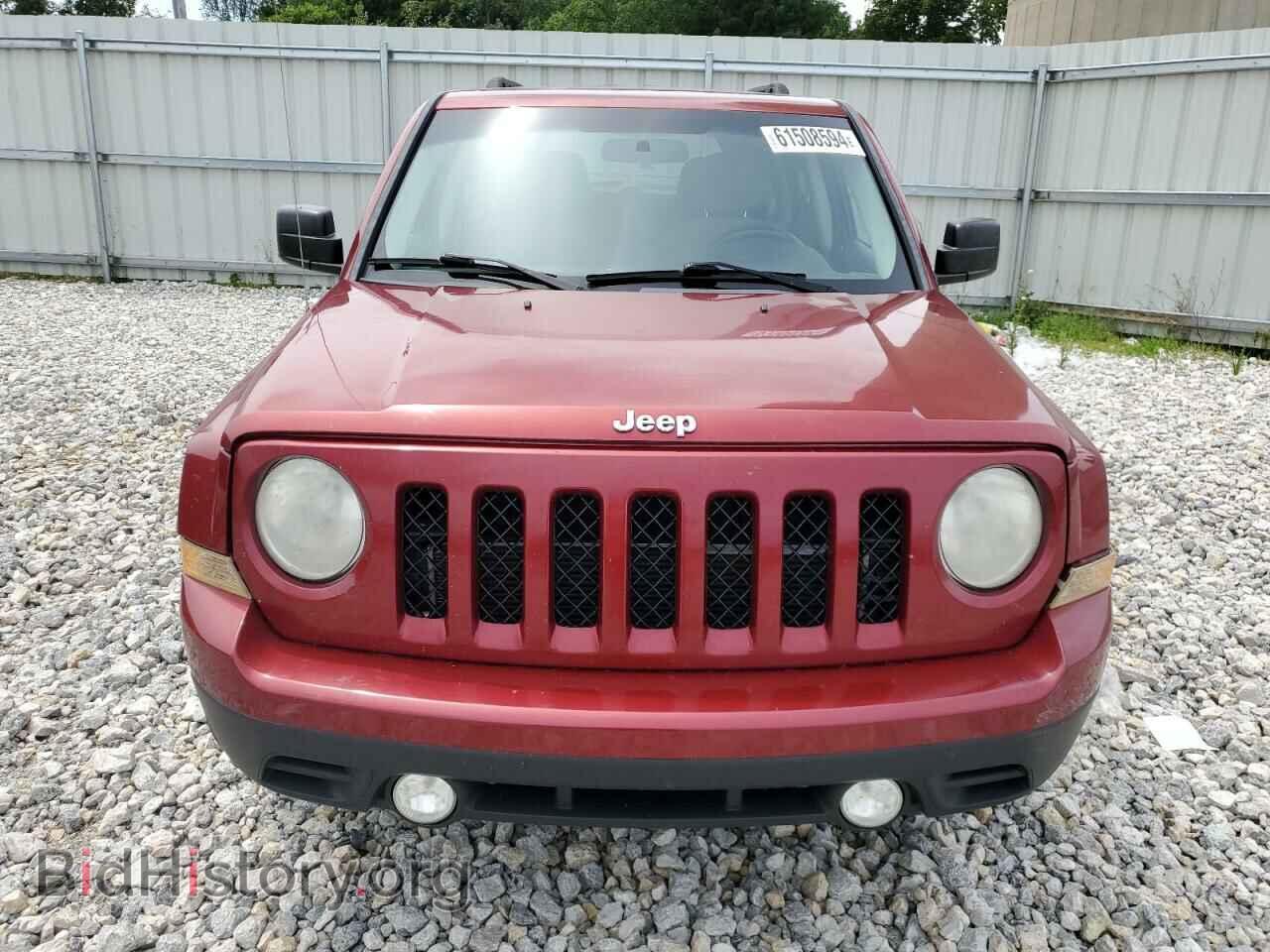 2012 JEEP PATRIOT - VIN: 1C4NJPFA5CD636955 - Фото 5
