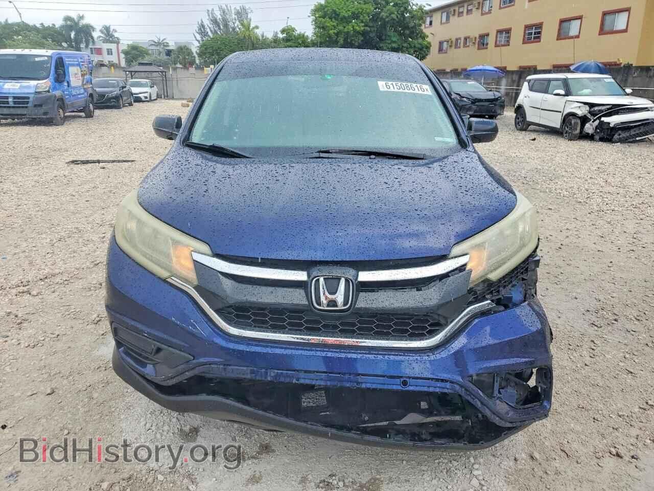 2016 HONDA CRV - VIN: 2HKRM3H49GH522739 - Photo 5