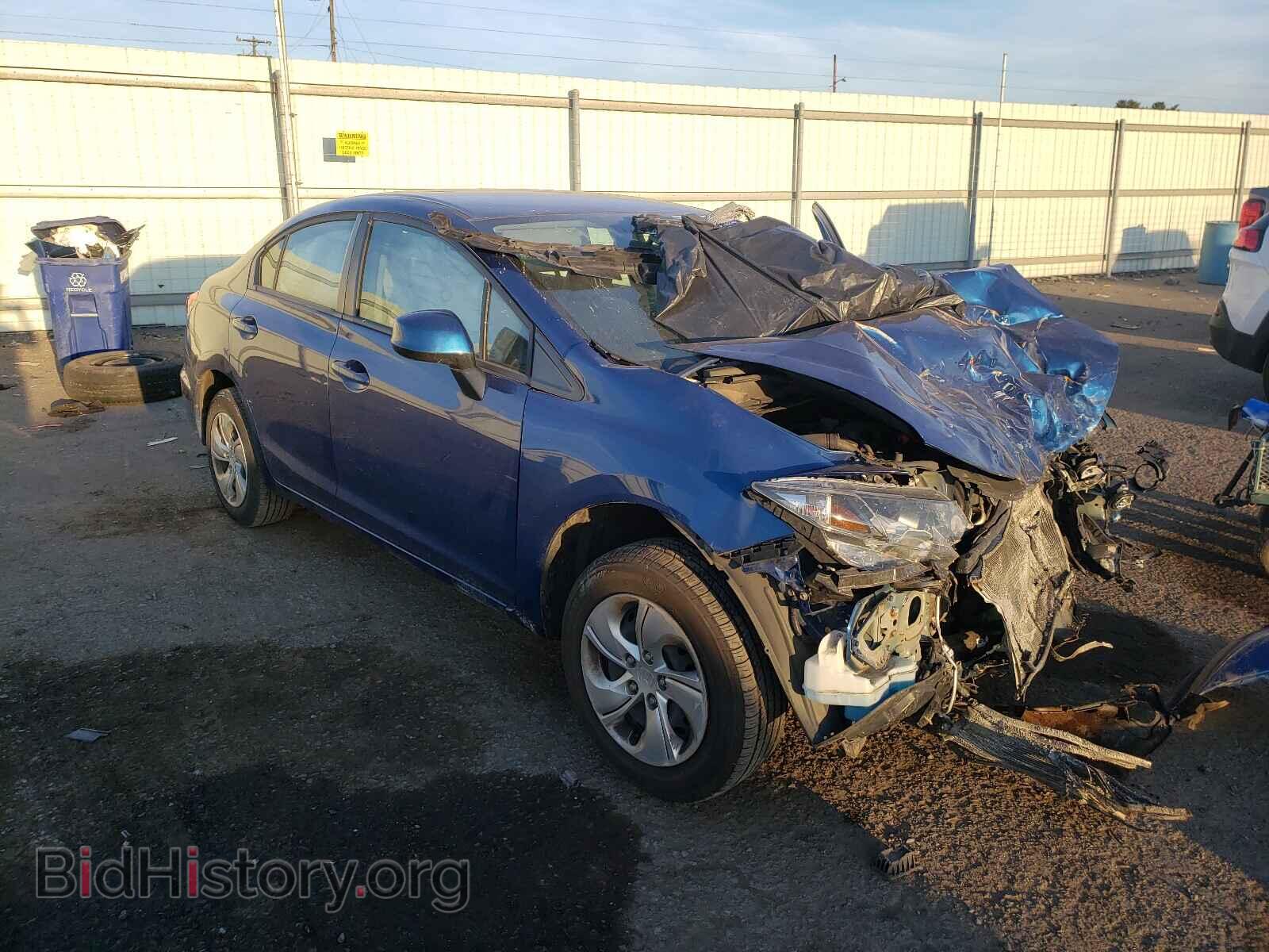 Фотография 19XFB2F57DE270665 - HONDA CIVIC 2013