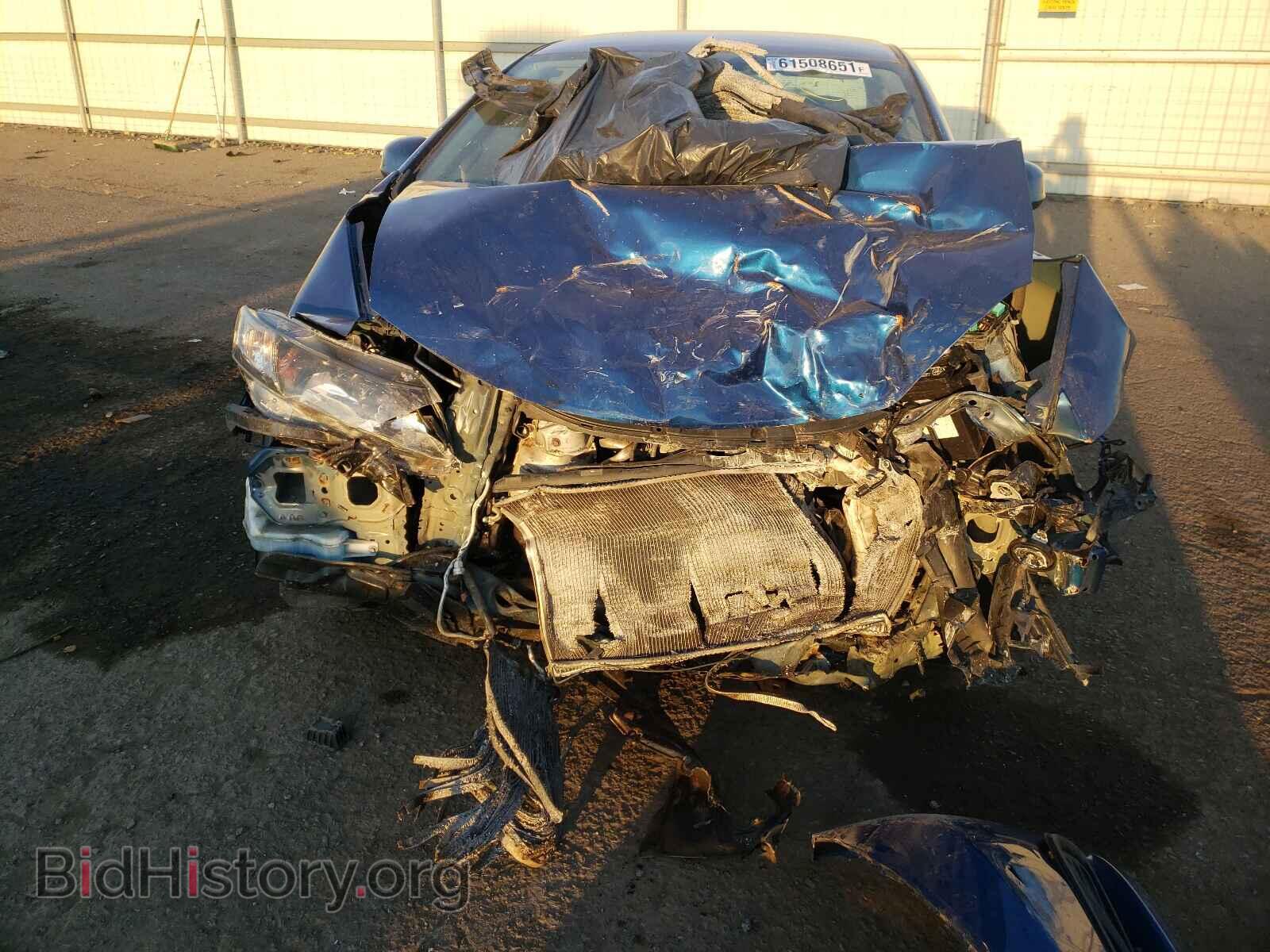2013 HONDA CIVIC - VIN: 19XFB2F57DE270665 - Фото 7