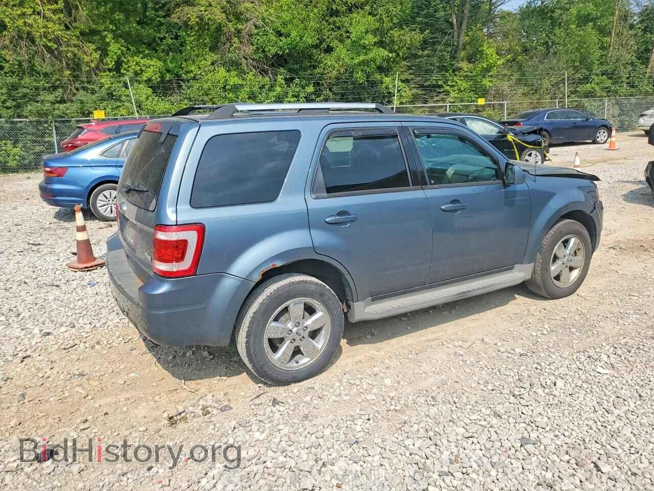 2011 FORD ESCAPE - VIN: 1FMCU9EG0BKC49896 - Фото 3