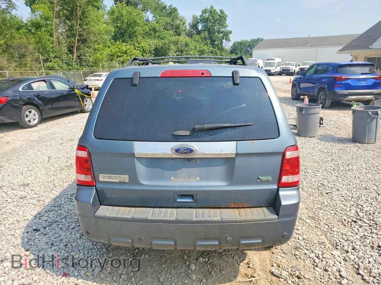 2011 FORD ESCAPE - VIN: 1FMCU9EG0BKC49896 - Фото 6