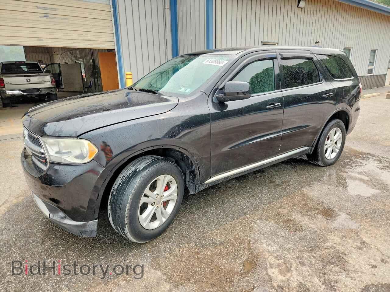 Photo 1C4RDJAG1DC688592 - DODGE DURANGO 2013