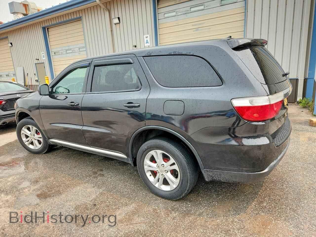 2013 DODGE DURANGO - VIN: 1C4RDJAG1DC688592 - Photo 2
