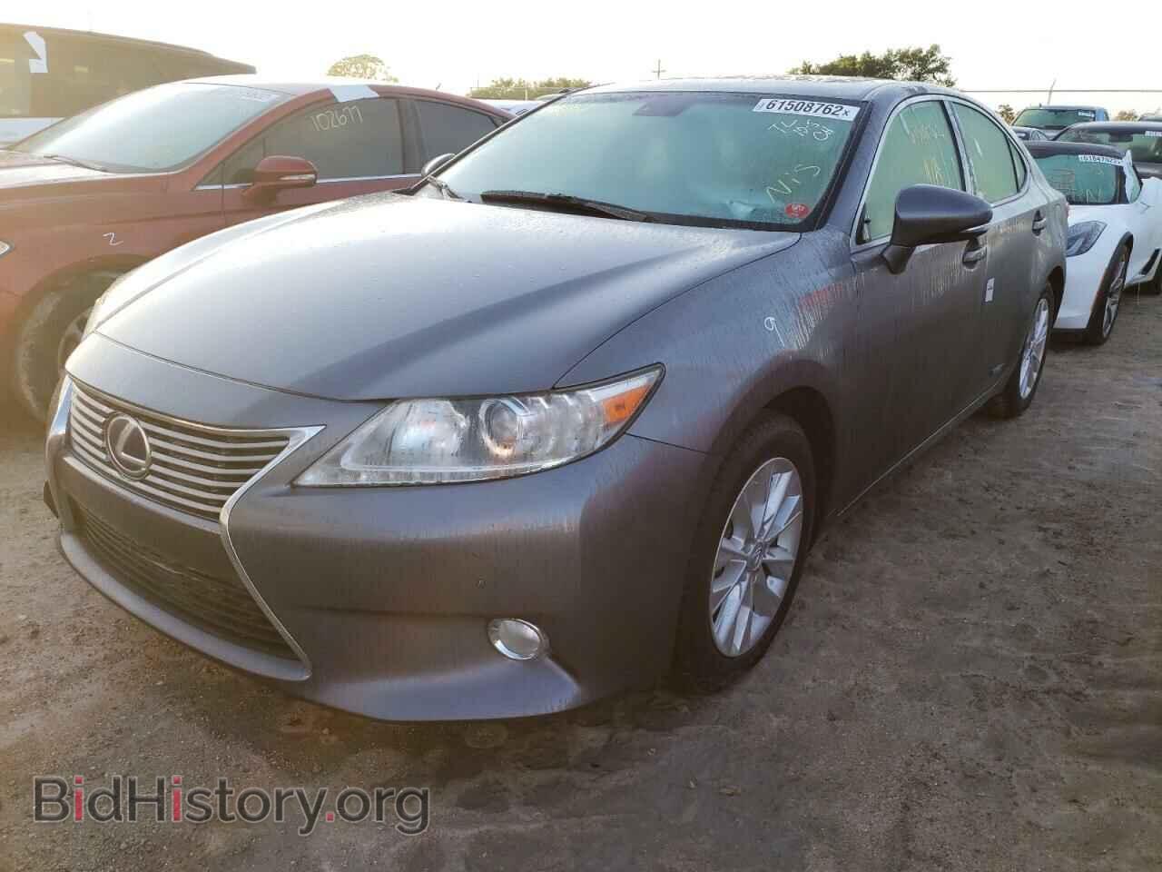 2013 LEXUS ES300 - VIN: JTHBW1GG2D2020730 - Фото 2