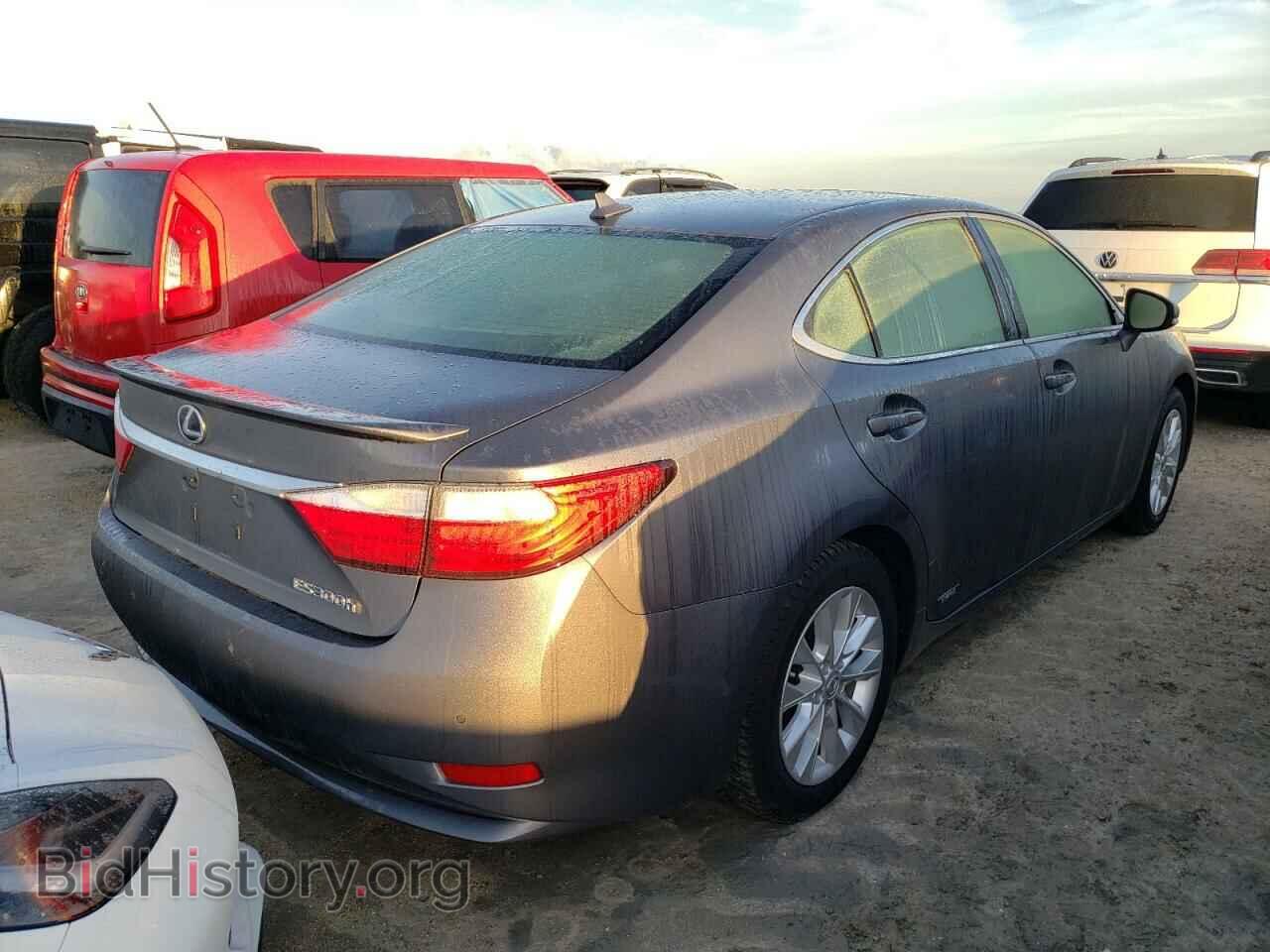 2013 LEXUS ES300 - VIN: JTHBW1GG2D2020730 - Фото 4