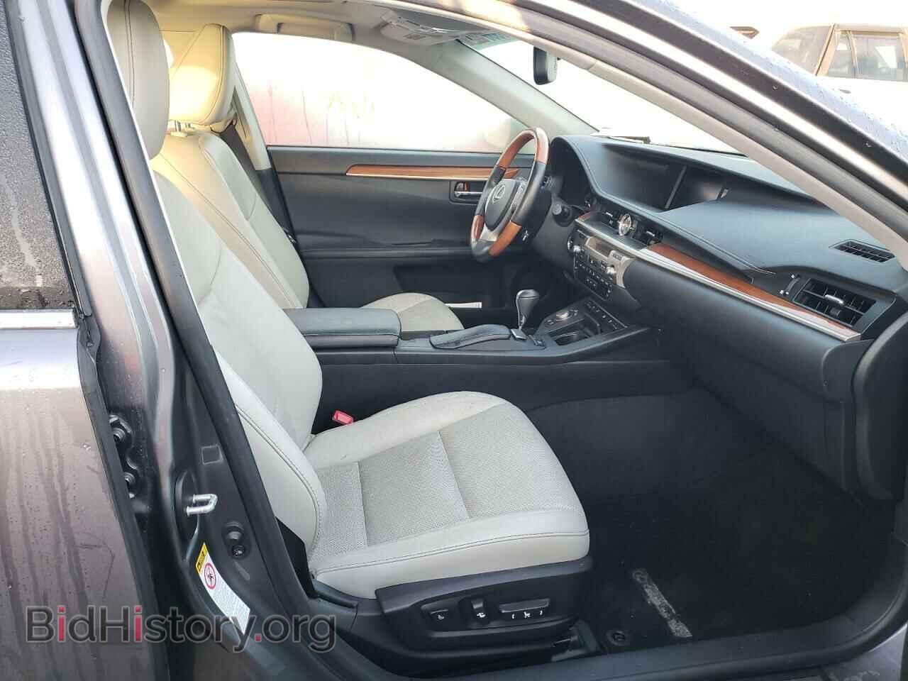2013 LEXUS ES300 - VIN: JTHBW1GG2D2020730 - Фото 5