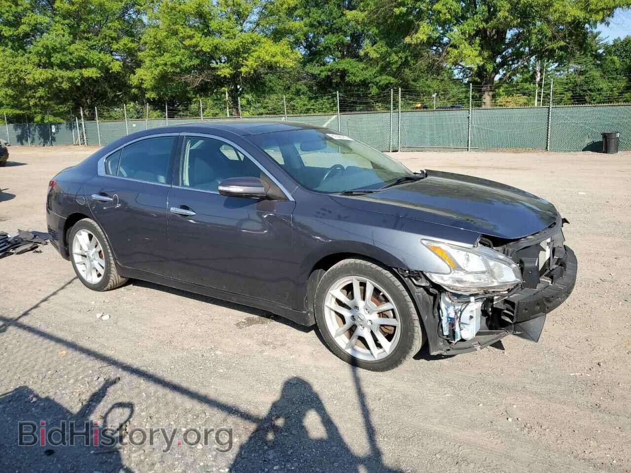 2011 NISSAN MAXIMA - VIN: 1N4AA5AP5BC826389 - Фото 4