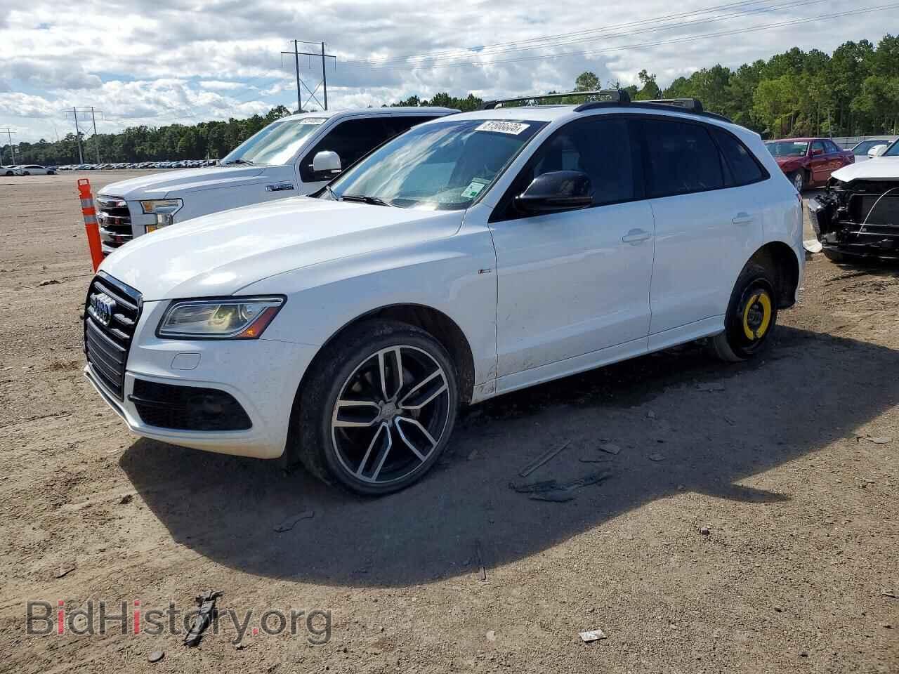 Фотография WA1D7AFP0HA015962 - AUDI Q5 2017
