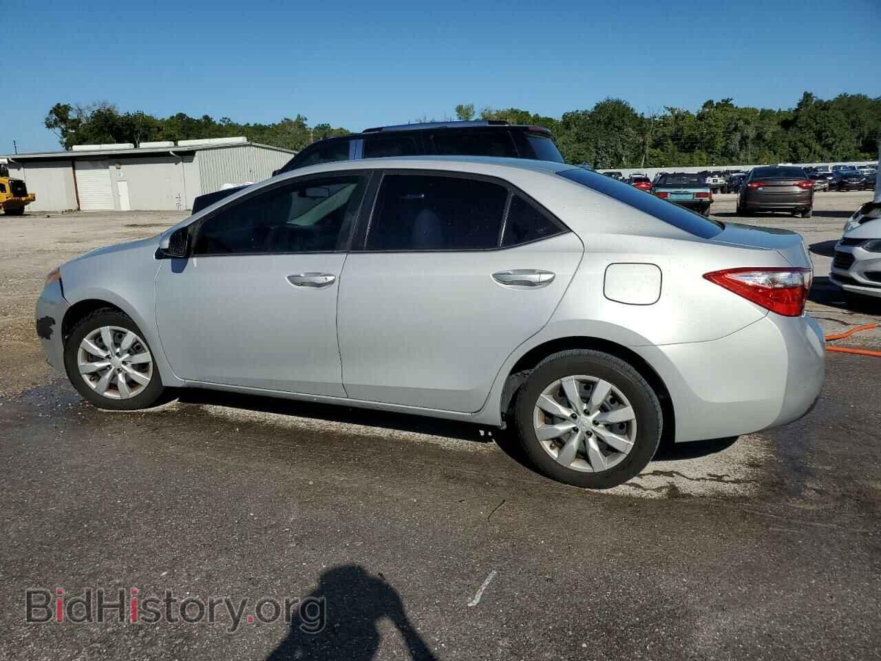 2014 TOYOTA COROLLA - VIN: 2T1BURHE2EC096955 - Фото 2