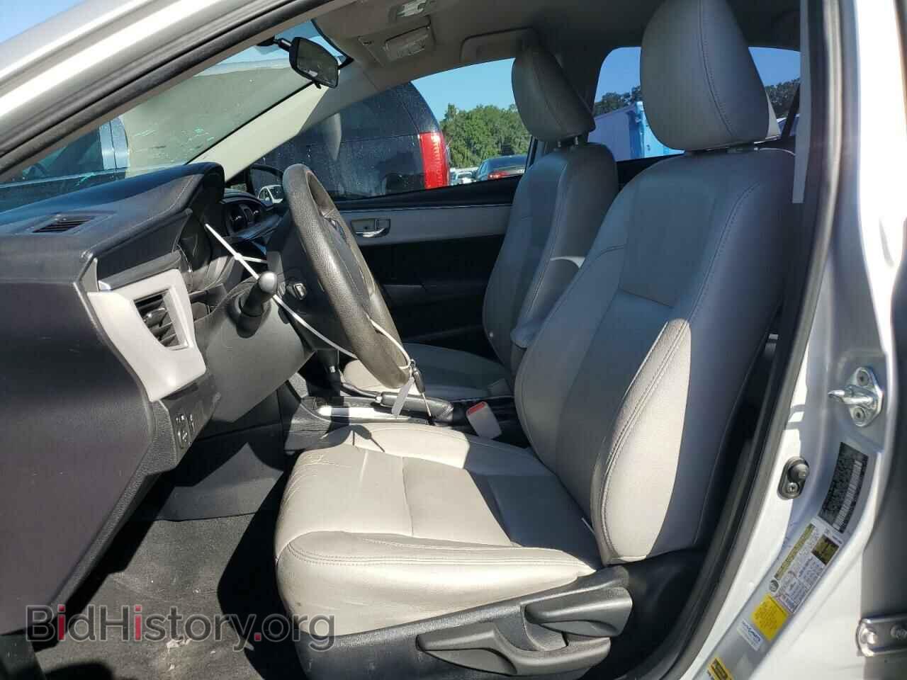 2014 TOYOTA COROLLA - VIN: 2T1BURHE2EC096955 - Фото 7
